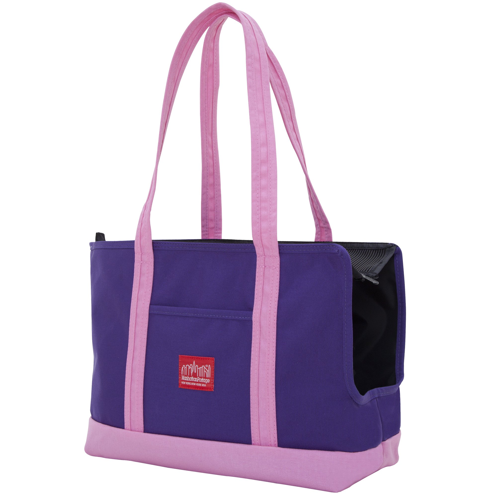 Manhattan Portage Pet Carrier Tote Bag - Durable & Stylish Dog & Cat Travel Bag for Small Pets - Perfect for Air Travel, Car Rides & Outdoor Adventures