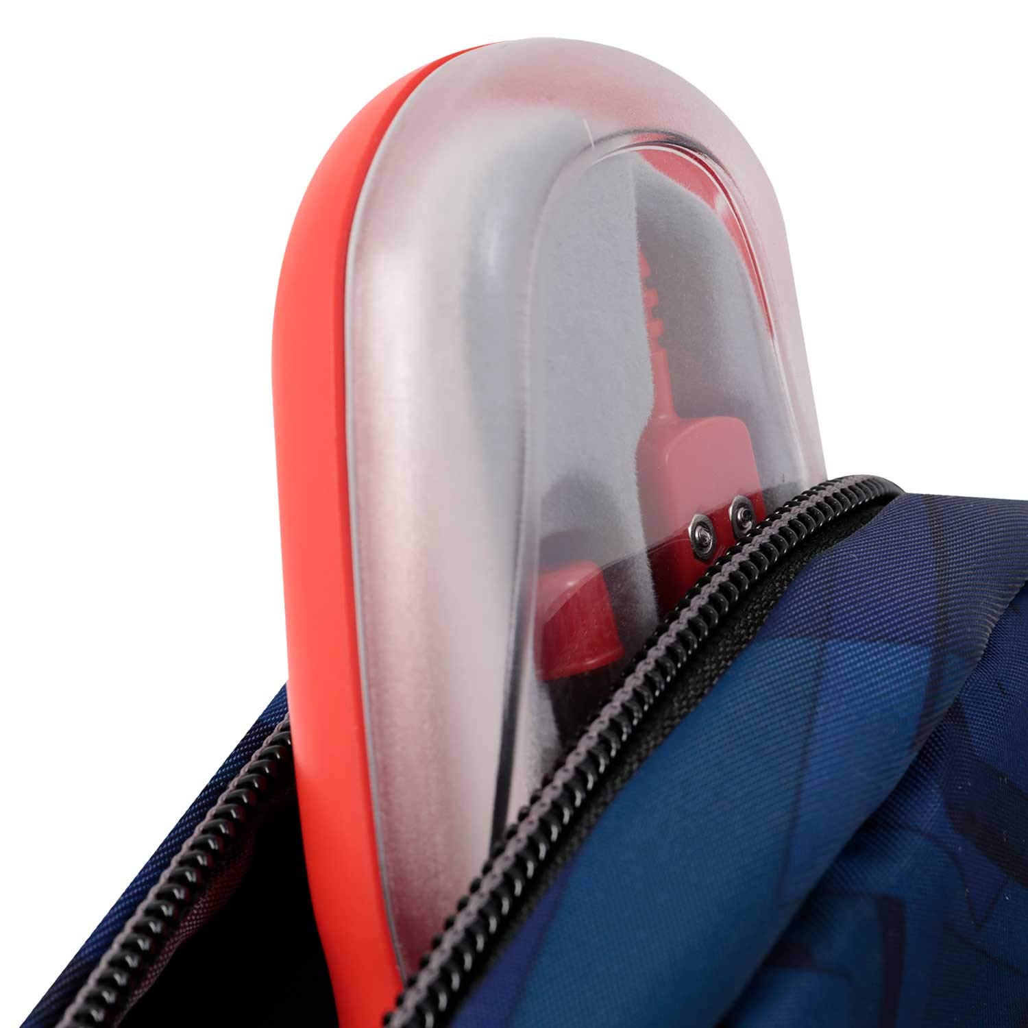 Totto Men's Suitcase Organizer - Multi-Color Packing Cubes for Travel | Perfect for Business Trips & Vacations