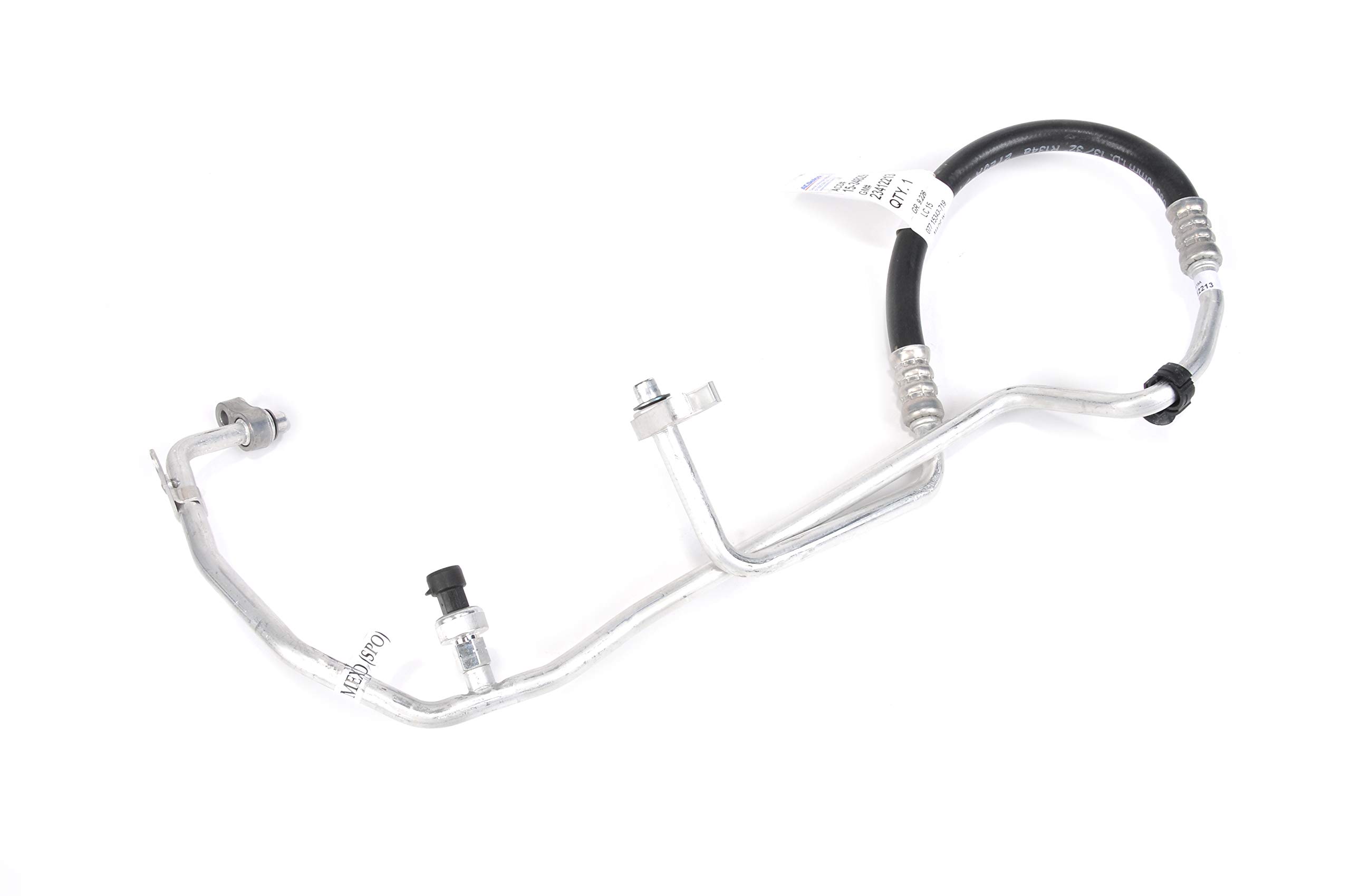 ACDelco 15-34829 GM Original Equipment Air Conditioning Compressor Hose - Replacement Part for GM Vehicles | Perfect for AC System Repairs & Maintenance