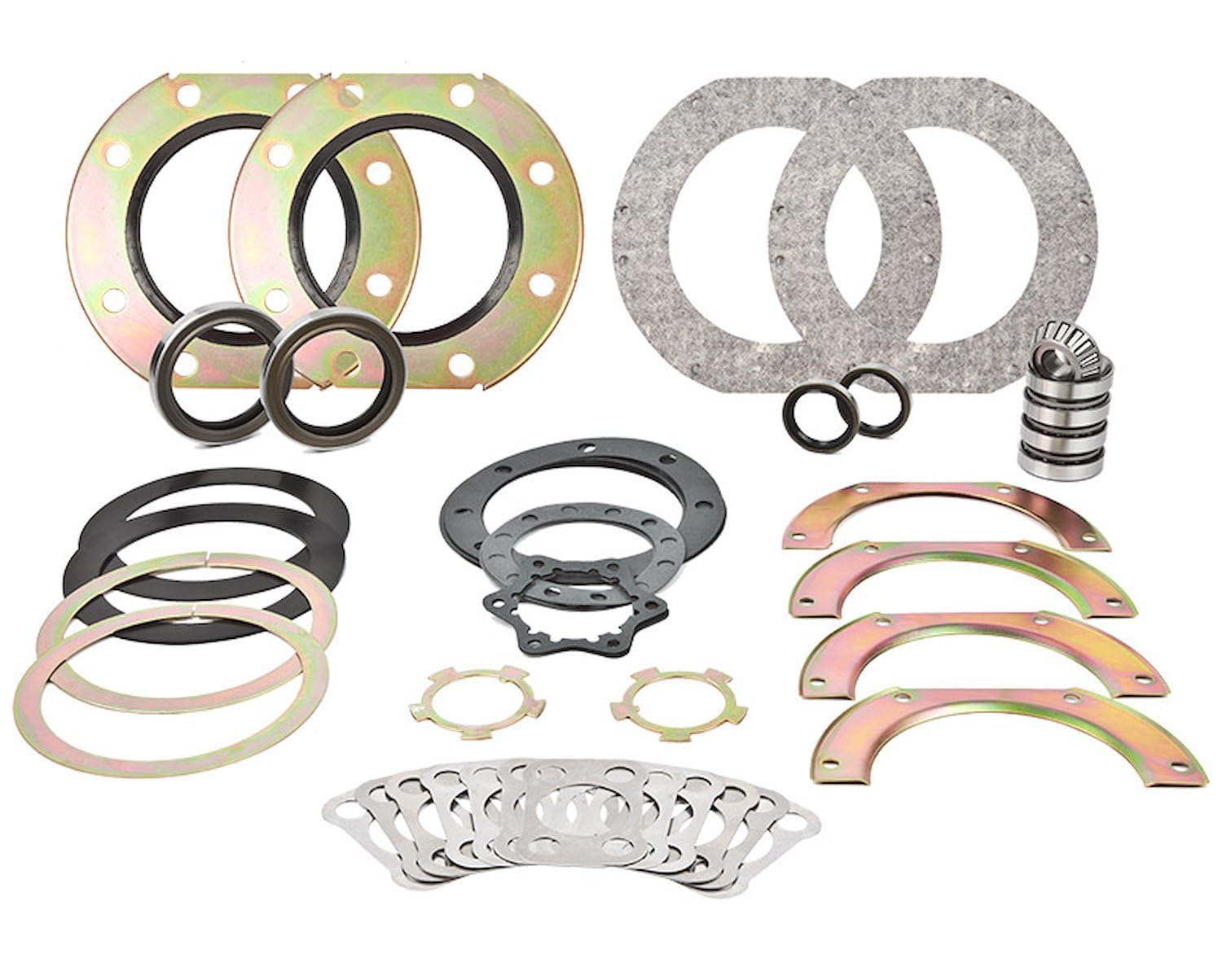 140006-1-KIT Premium Knuckle Rebuild Kit for Jeep Wrangler & Cherokee - High-Quality Suspension Repair Parts for Off-Road Adventures & Daily Driving
