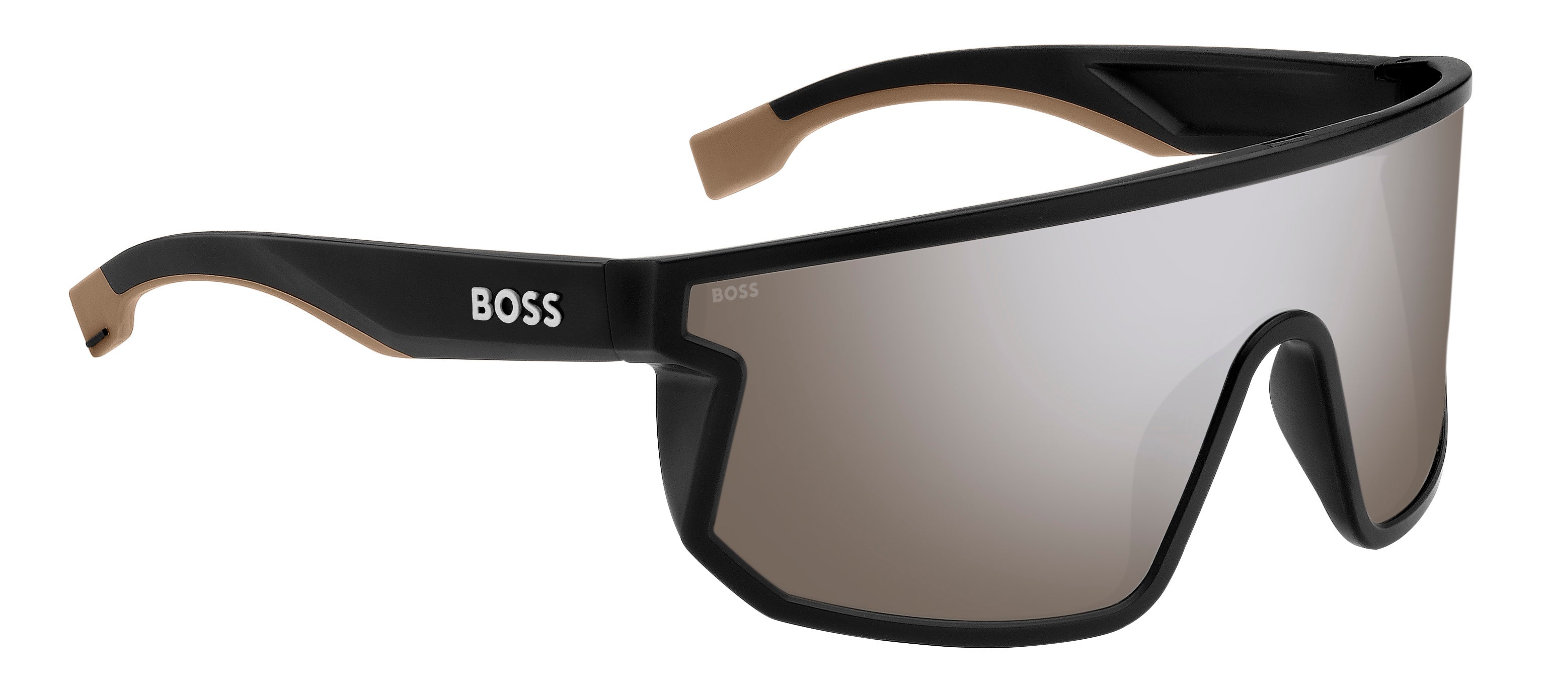 Boss 1499 S Wireless Bluetooth Headphones - Noise Cancelling Over-Ear Headset with Mic for iPhone Android PC - Perfect for Travel, Workouts & Office Use