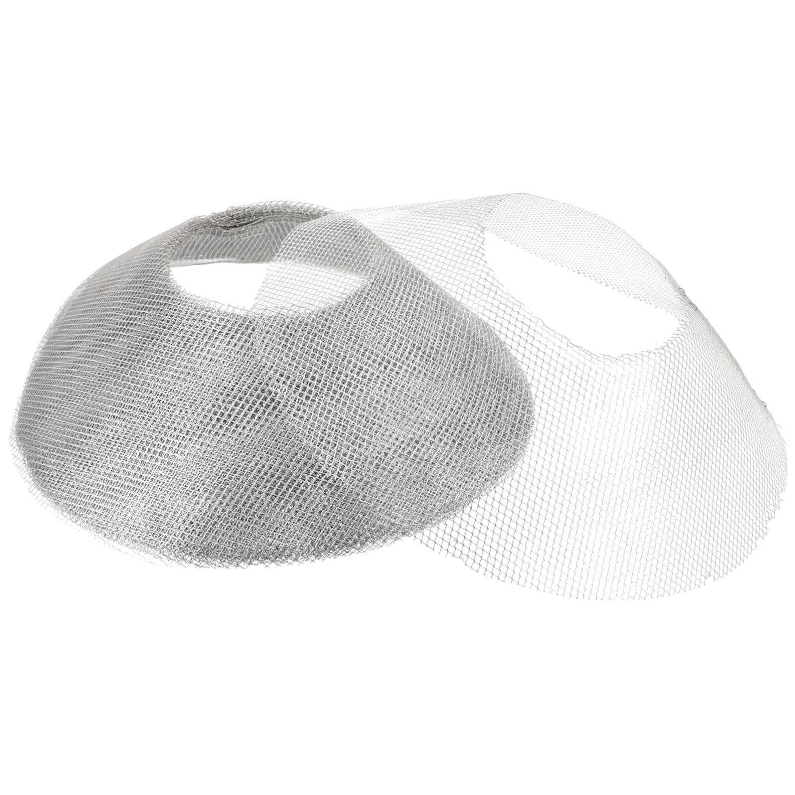 10PCS Round Oven Vent Hood Replacement Nets - Oil Catcher Filter for Kitchen Range Hood, Stove Hood & Charcoal Range Hood (Perfect for Grease Protection & Easy Cleaning)