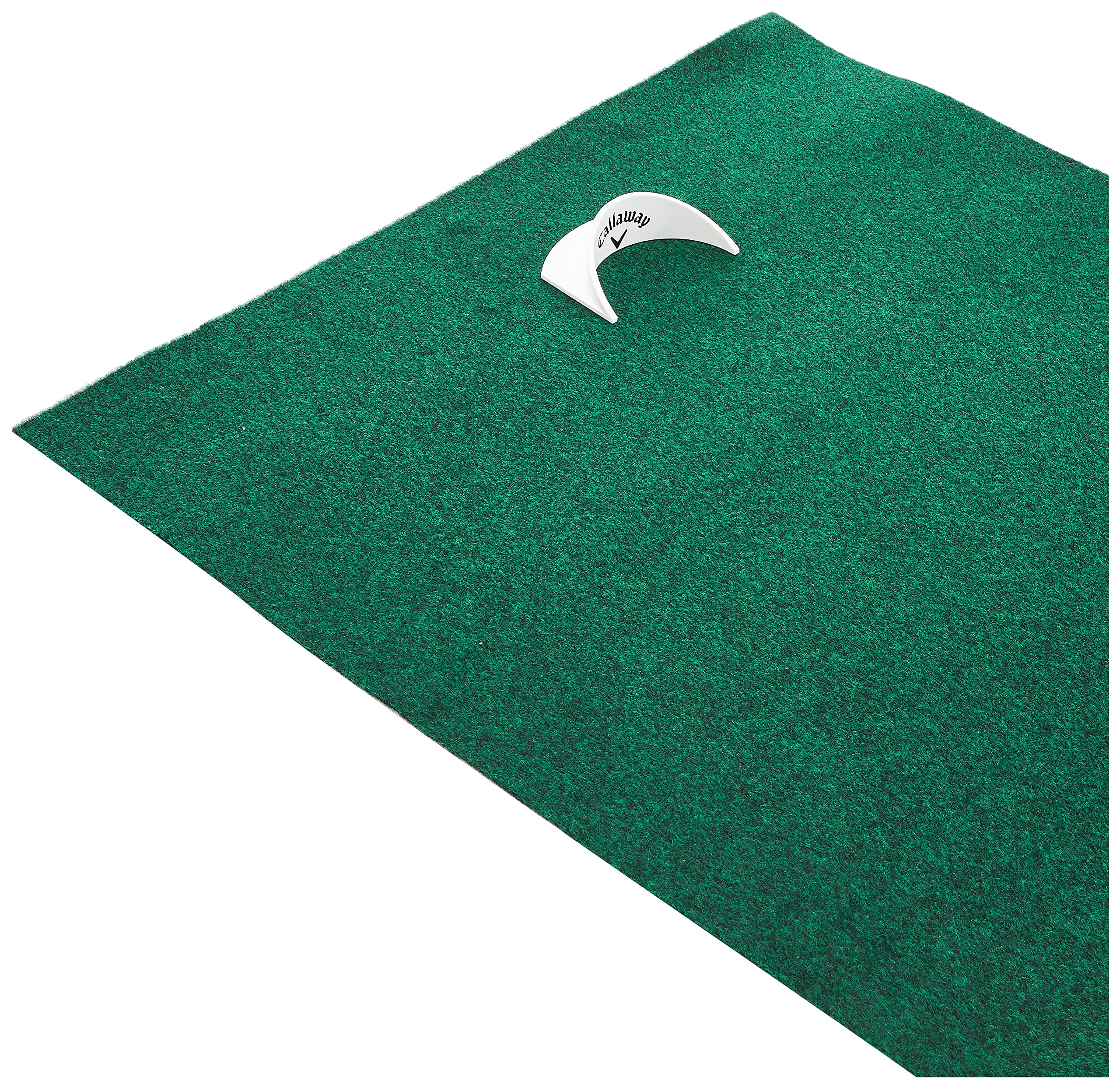Callaway Golf Executive Indoor Putting Green Mat - 2x8 Ft Golf Putting Training Aid for Home & Office Practice | Perfect for Indoor Golf Practice, Training & Fun