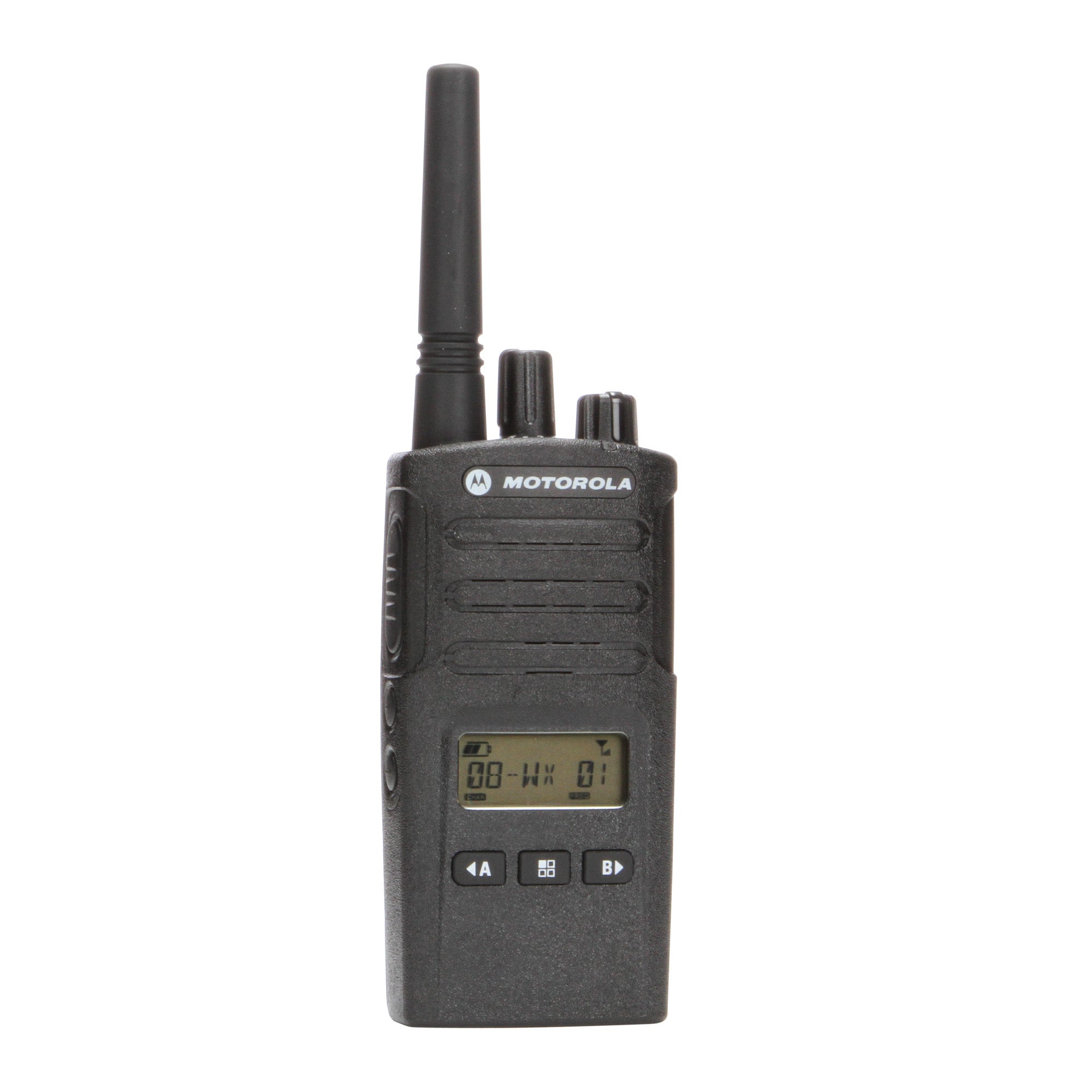 Motorola RMU2080D 6-Pack Two-Way Radio Bundle with Multi-Unit Charger & Speaker Microphones - Ideal for Construction, Warehouses, and Outdoor Adventures
