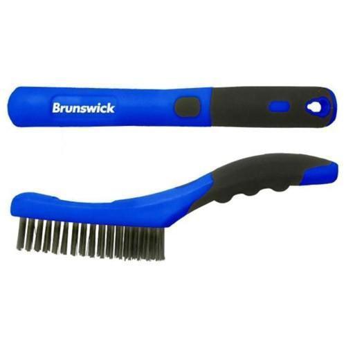 Brunswick Bowling Shoe Brush - Blue - Premium Shoe Cleaner for Bowlers - Perfect for Bowling Alleys & Home Practice