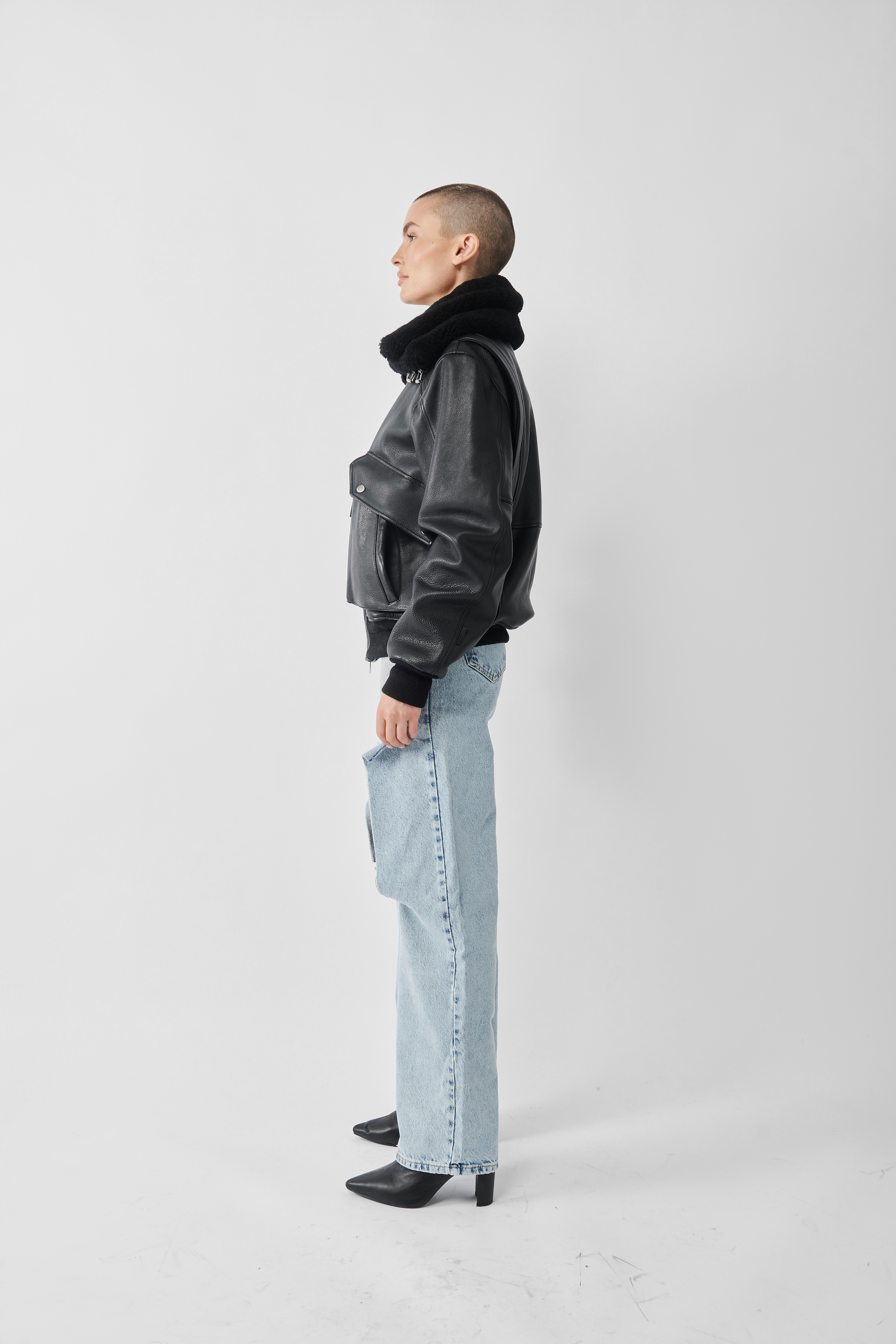Spitfire Women's Tall Jeans - High Waist Slim Fit Stretch Denim Pants for Casual Wear & Everyday Outfits
