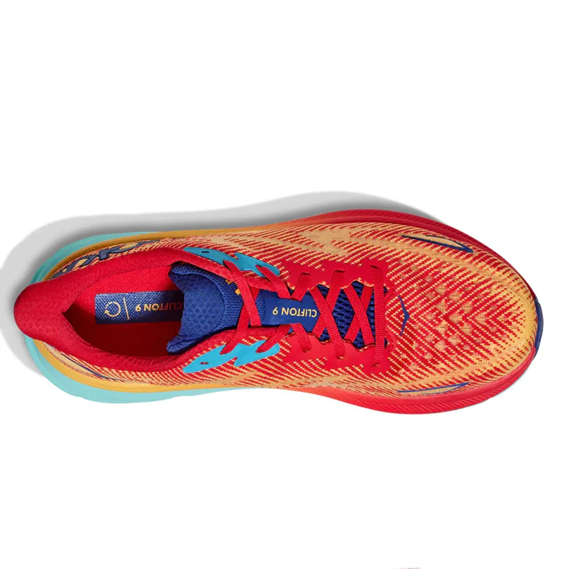 HOKA Clifton 9 Women's Running Shoes - Lightweight Cushioned Road Shoes for Jogging, Walking & Gym Workouts - Perfect for Marathon Training & Daily Comfort