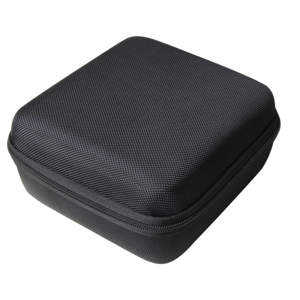 Hermitshell Hard Travel Case for NIIMBOT B21 Inkless Label Maker - Durable Protective Storage Box with Shockproof Design - Perfect for Office, Home & Travel Organization (Black)