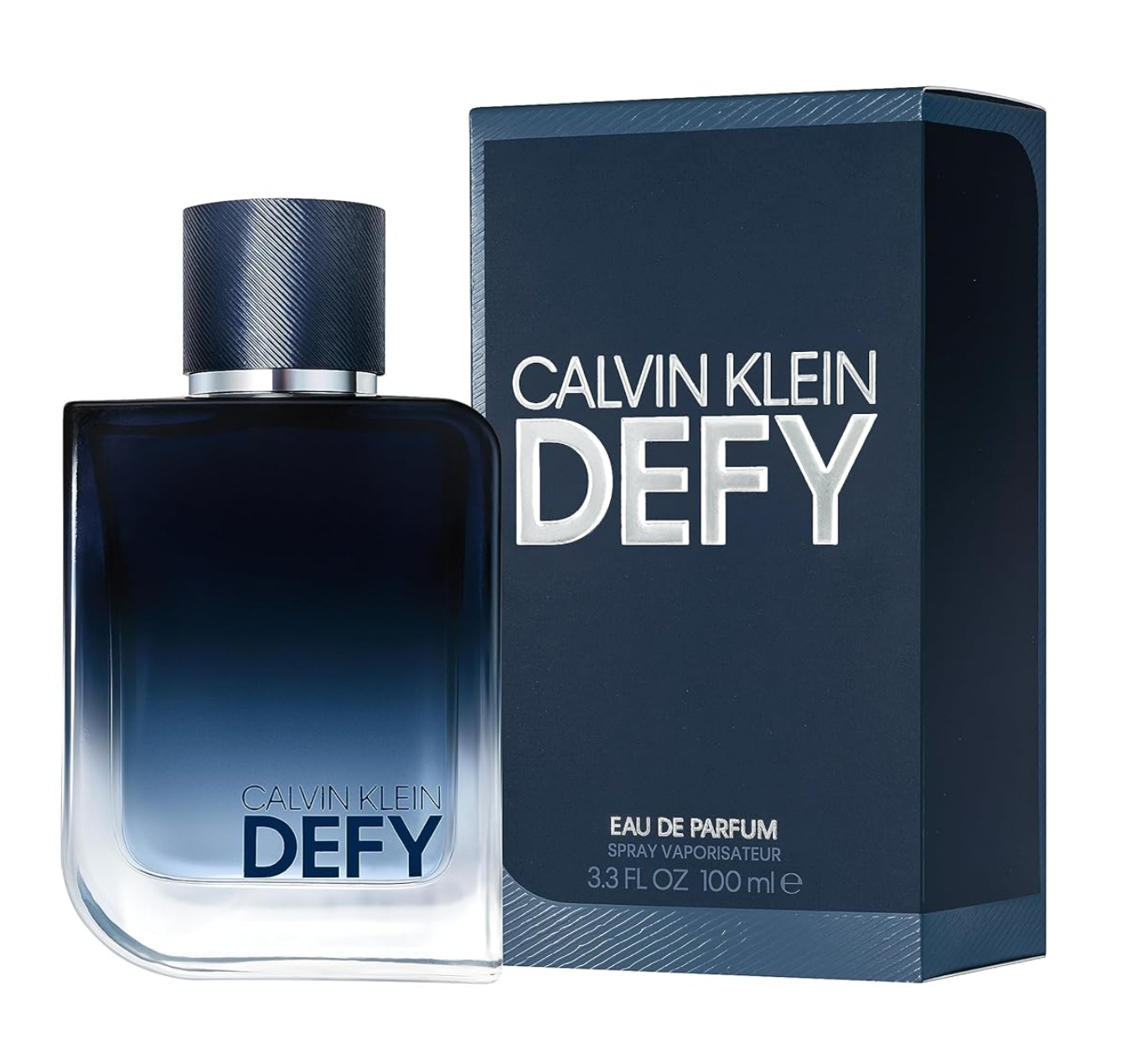 Calvin Klein CK Defy Men's Eau de Parfum 100ml Spray - Tester Box with Cap - Premium Fragrance for Daily Wear, Date Night & Special Occasions