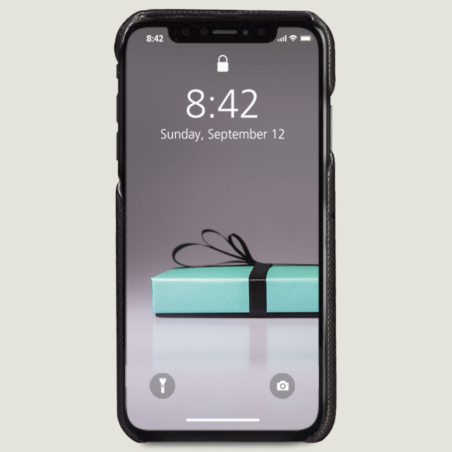 Premium Grip Rider Leather Case for iPhone Xs Max - Slim Protective Cover with Anti-Slip Design | Perfect for Work, Travel & Everyday Use