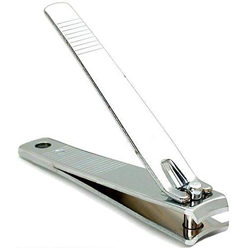 Professional Stainless Steel Nail Clipper Set - Manicure & Pedicure Kit with Nail Scissors for Precise Grooming at Home, Travel, or Salon Use