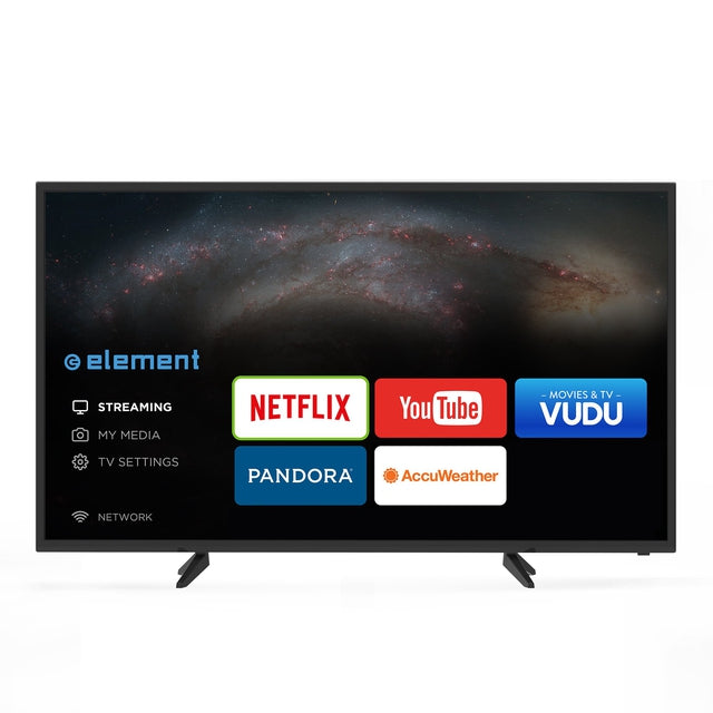 ELEMENT 55-Inch Class 4K UHD Smart LED TV (E4SW5518) - 2160p HDR Streaming & Gaming for Living Room Entertainment