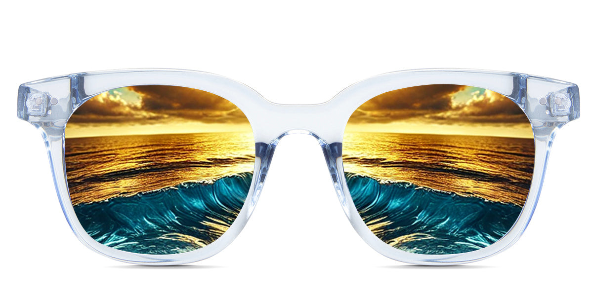 Men's Polarized Prescription Sunglasses for Sailing - UV Protection & Anti-Glare for Boating, Fishing & Outdoor Activities
