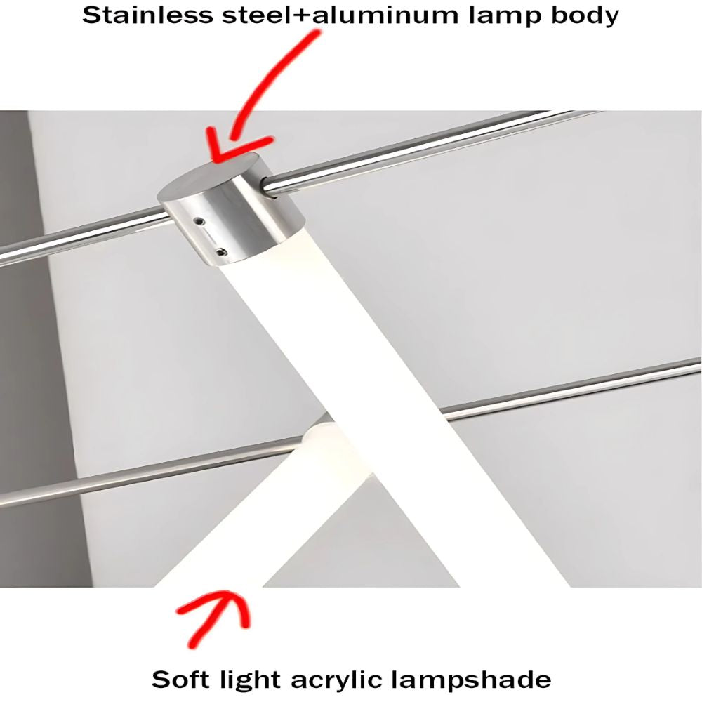 Nina Modern LED Pendant Light for Kitchen Island - Dimmable Hanging Light Fixture with Adjustable Height, Perfect for Dining Room, Bar Counter, and Breakfast Nook Lighting