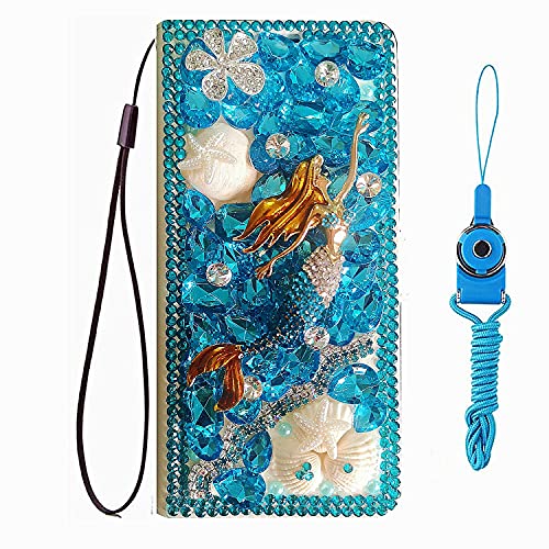 Blue mermaid