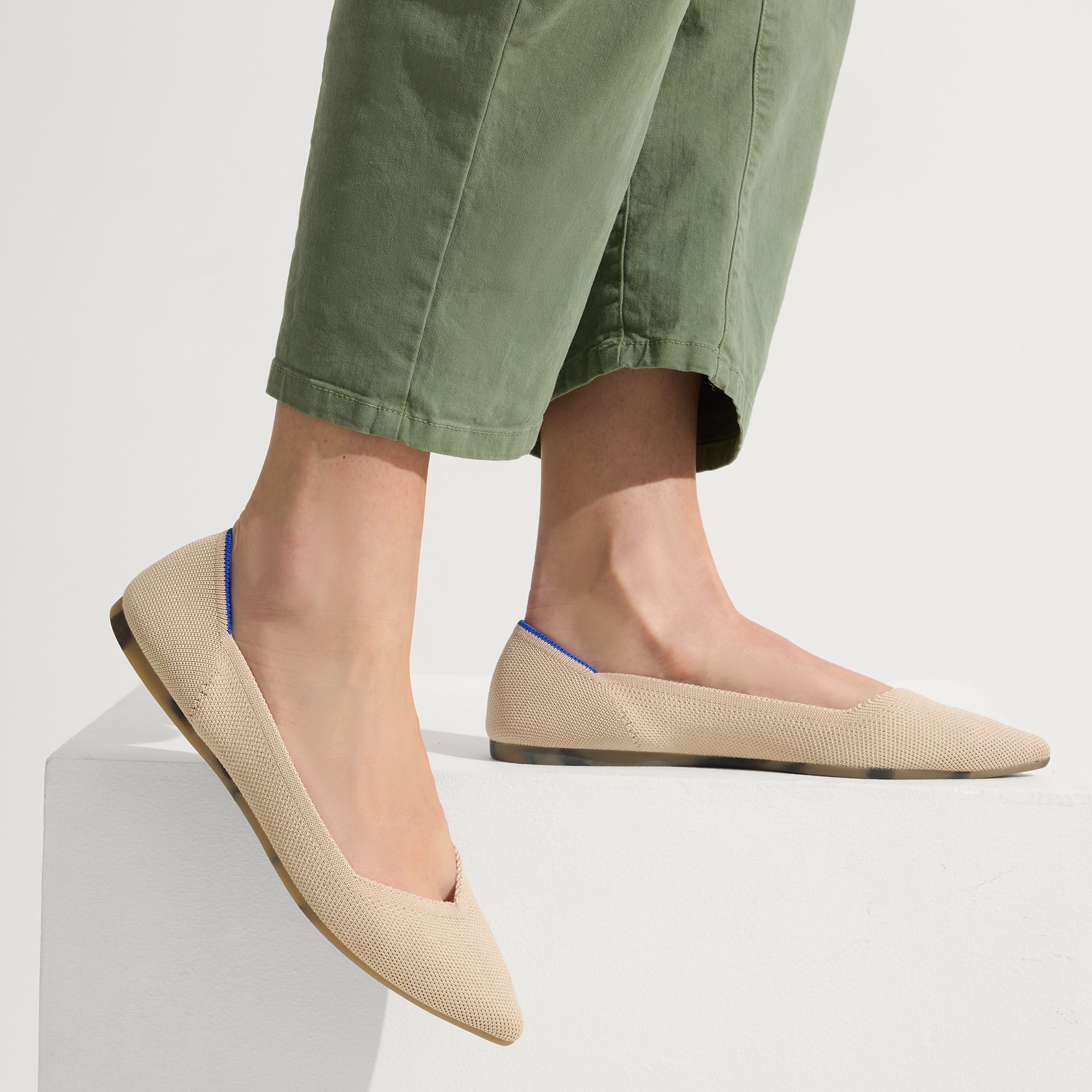 The Point Ecru - Stylish and Comfortable Women's Shoes for Casual Wear, Office, and Everyday Outfits
