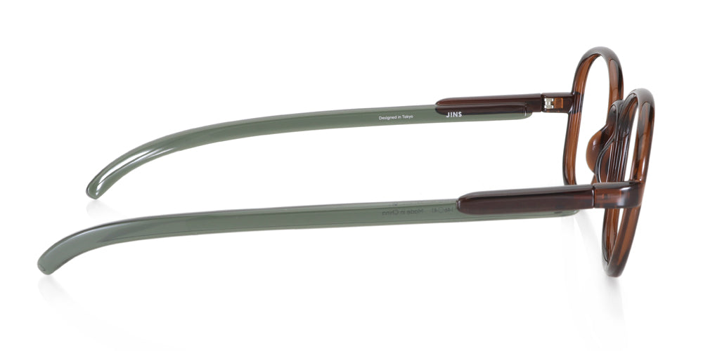 JINS x Patricia Urquiola U030 Eyeglasses - Stylish Designer Frames for Men & Women - Perfect for Work, Reading, and Everyday Fashion