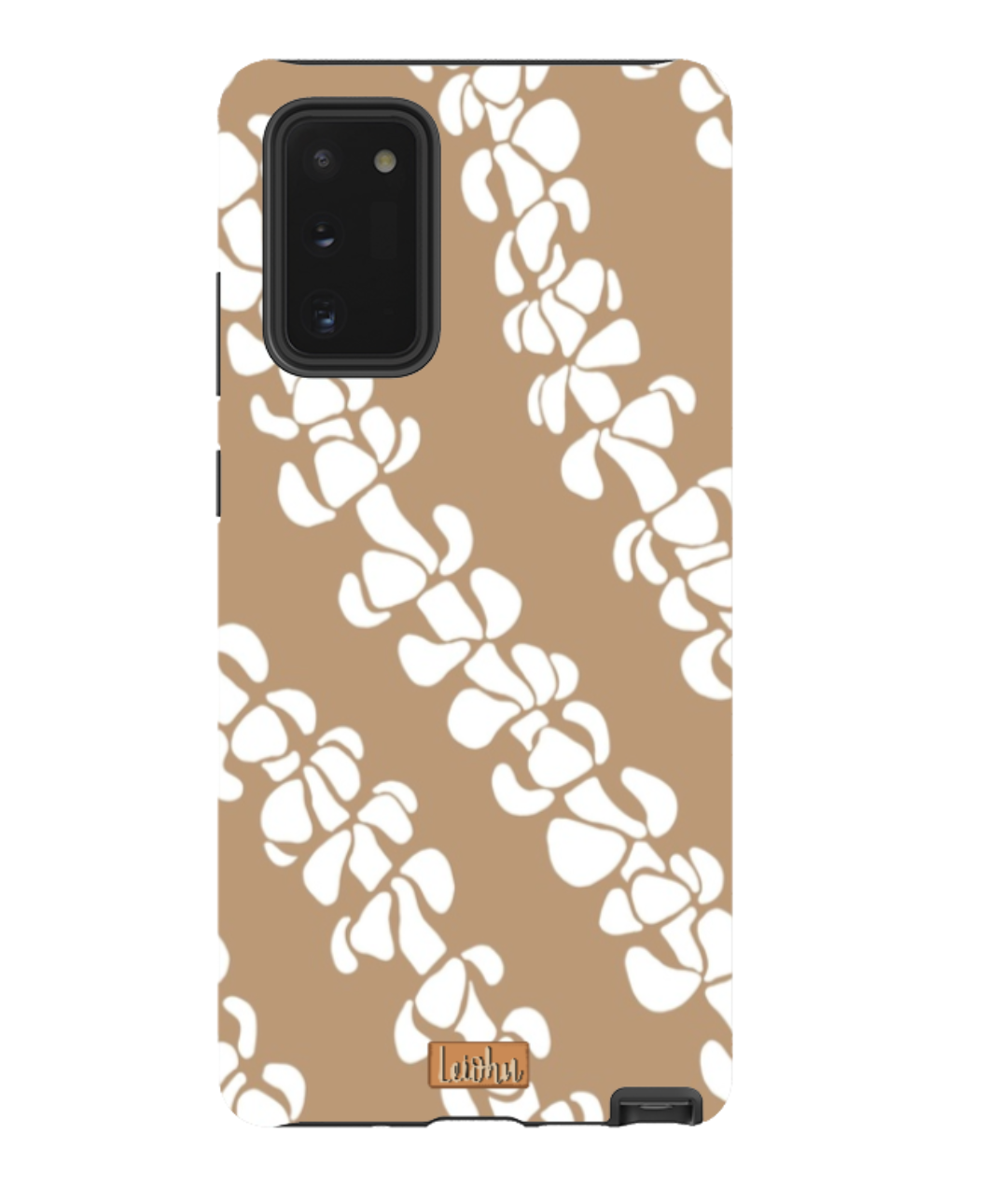 Puakenikeni Sand Case for Samsung Note - Durable Protective Cover with Stylish Design | Perfect for Travel, Work & Everyday Use