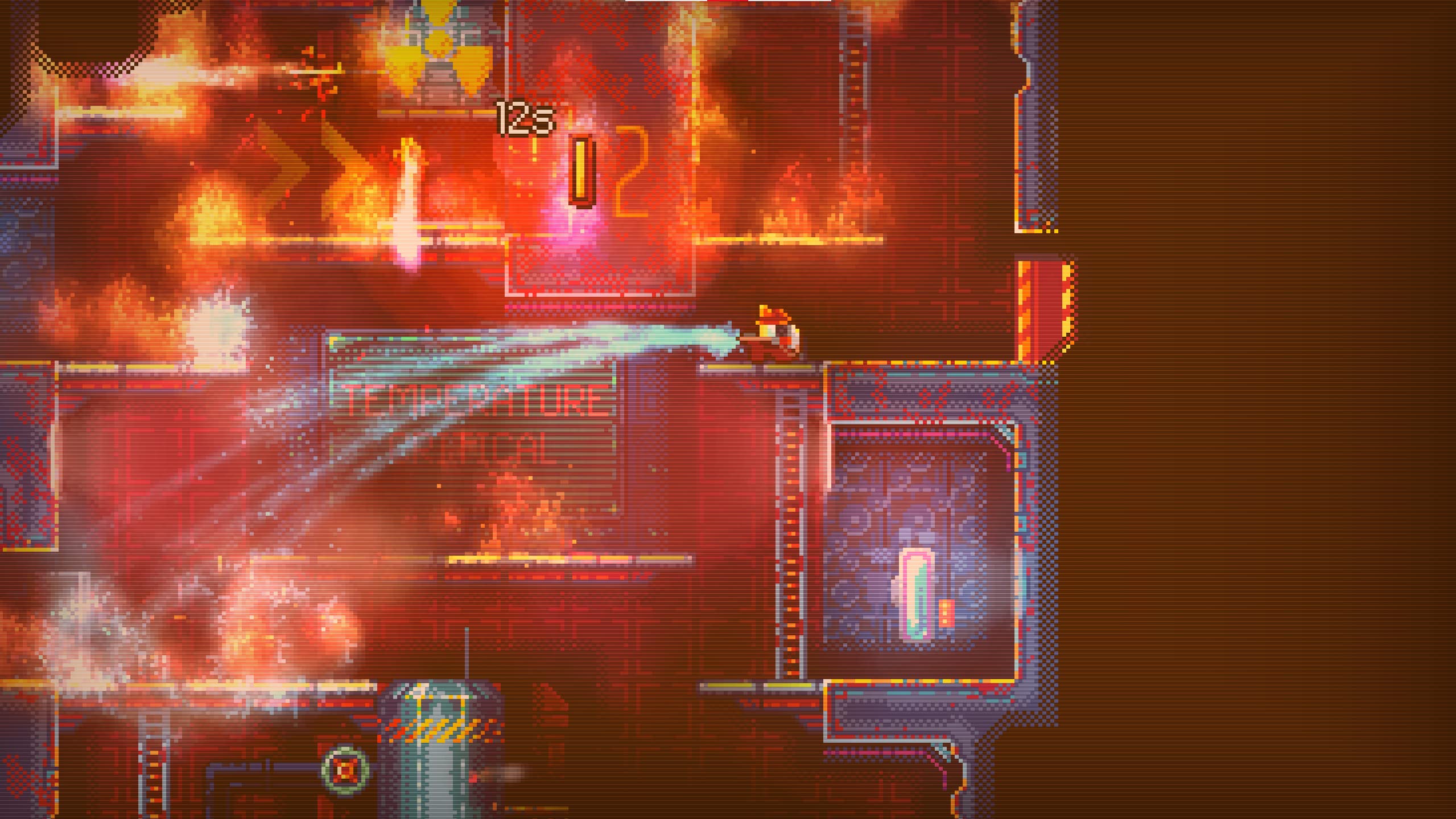 Nuclear Blaze for Nintendo Switch - Action-Packed Adventure Game | Perfect for Home & Travel Gaming