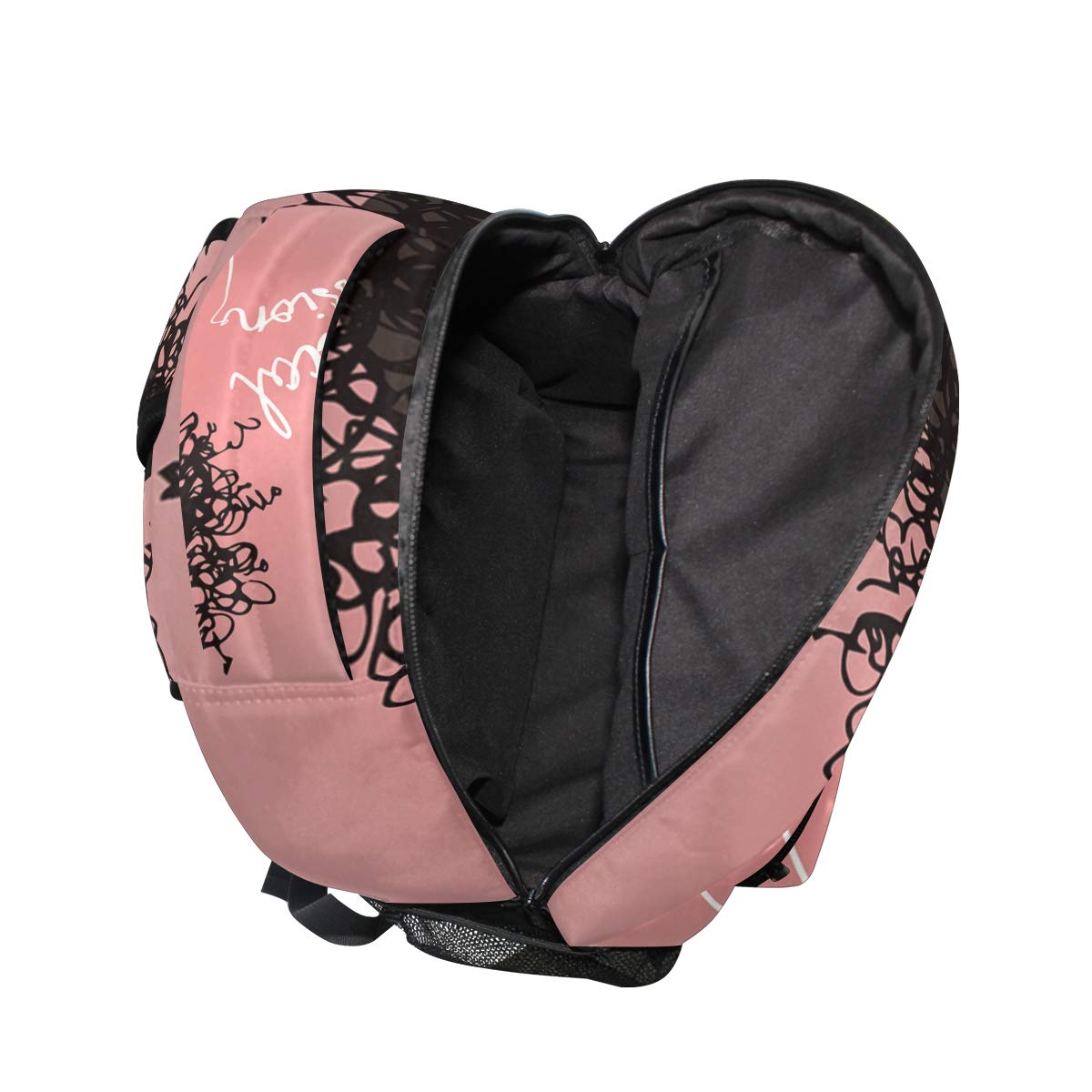 **ALAZA African American Afro Music Backpack for Girls & Boys - Kids & Teens School Backpack with Multiple Pockets - Laptop & Tablet Bag for Travel, College, Work - Stylish & Durable Backpack for Students & Adults**    *(Perfect for School, Travel, Work, Gym & Everyday Use - Holds Laptops, Tablets, Books & Essentials)*