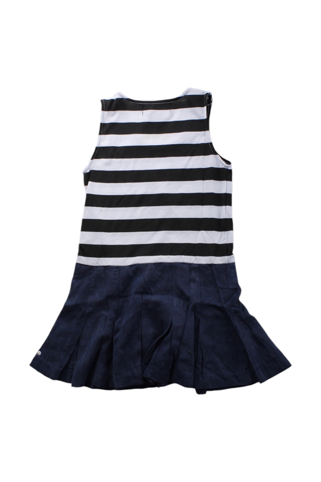 A for Apple Sleeveless Dress for Girls 4T - Perfect for Summer Playdates & Preschool Activities