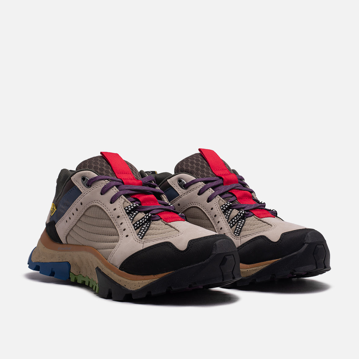 BBC BEELINE X TIMBERLAND Solar Ridge GTX Hiking Boots - Light Taupe Waterproof Hiking Shoes for Men & Women | Perfect for Outdoor Adventures, Trail Walking & Mountain Climbing