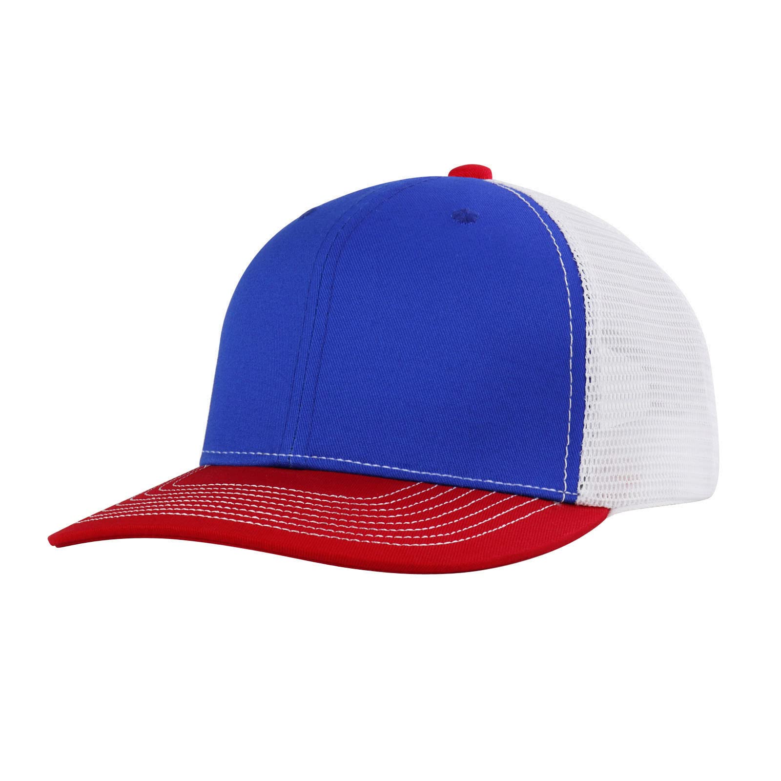 47 Brand Tennessee Volunteers Unisex Adjustable Mesh Baseball Cap - Lightweight Breathable Hat for Men, Women & Kids - Perfect for Sports, Outdoor Activities & Casual Wear (Blue)