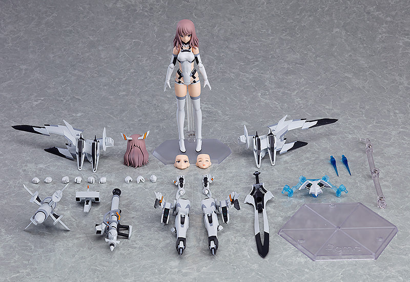 Figma #512 Yumi Yotsuya Alice Gear Aegis Action Figure - Collectible Anime Character Model for Display & Cosplay Enthusiasts - Perfect for Shelf Decor, Gaming Setups & Anime Conventions