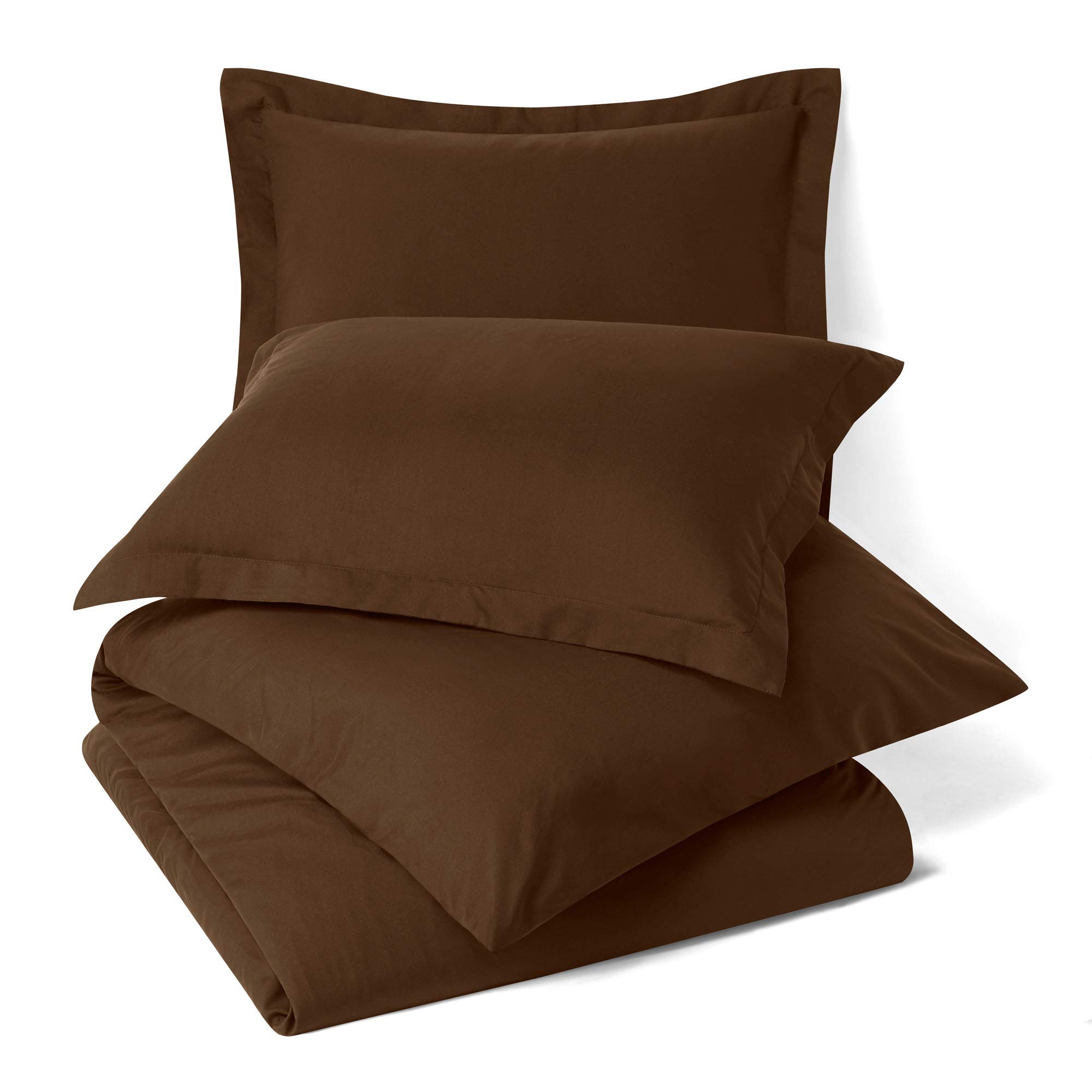 Clara Clark King Size Duvet Cover Set - Ultra Soft Double Brushed Microfiber Comforter Cover with Button Closure & 2 Pillow Shams (90
