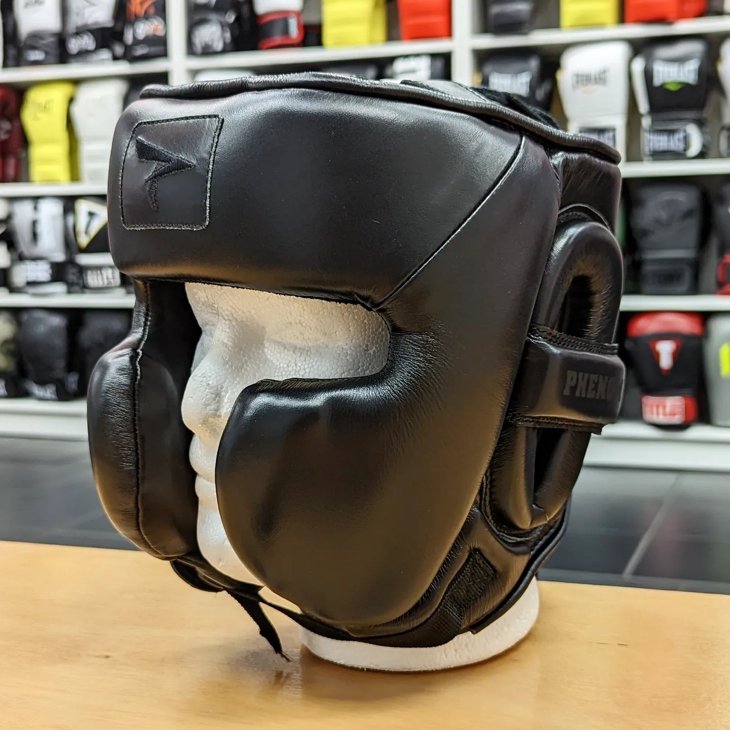 PHENOM SHG250 Elite Black Hockey Helmet with Cheek Protection - Perfect for Ice Hockey, Roller Hockey & Training Sessions