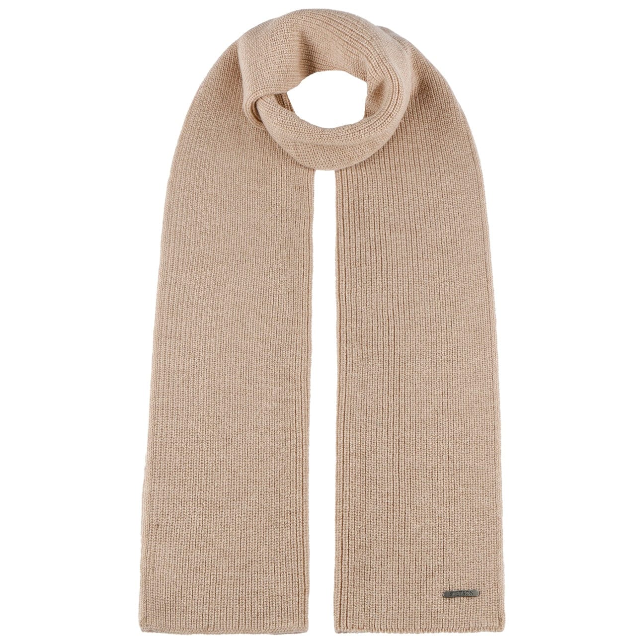 Stetson Caledonia Merino Wool Scarf - Soft & Warm Winter Accessory for Men & Women - Perfect for Outdoor Activities, Travel & Cold Weather Fashion