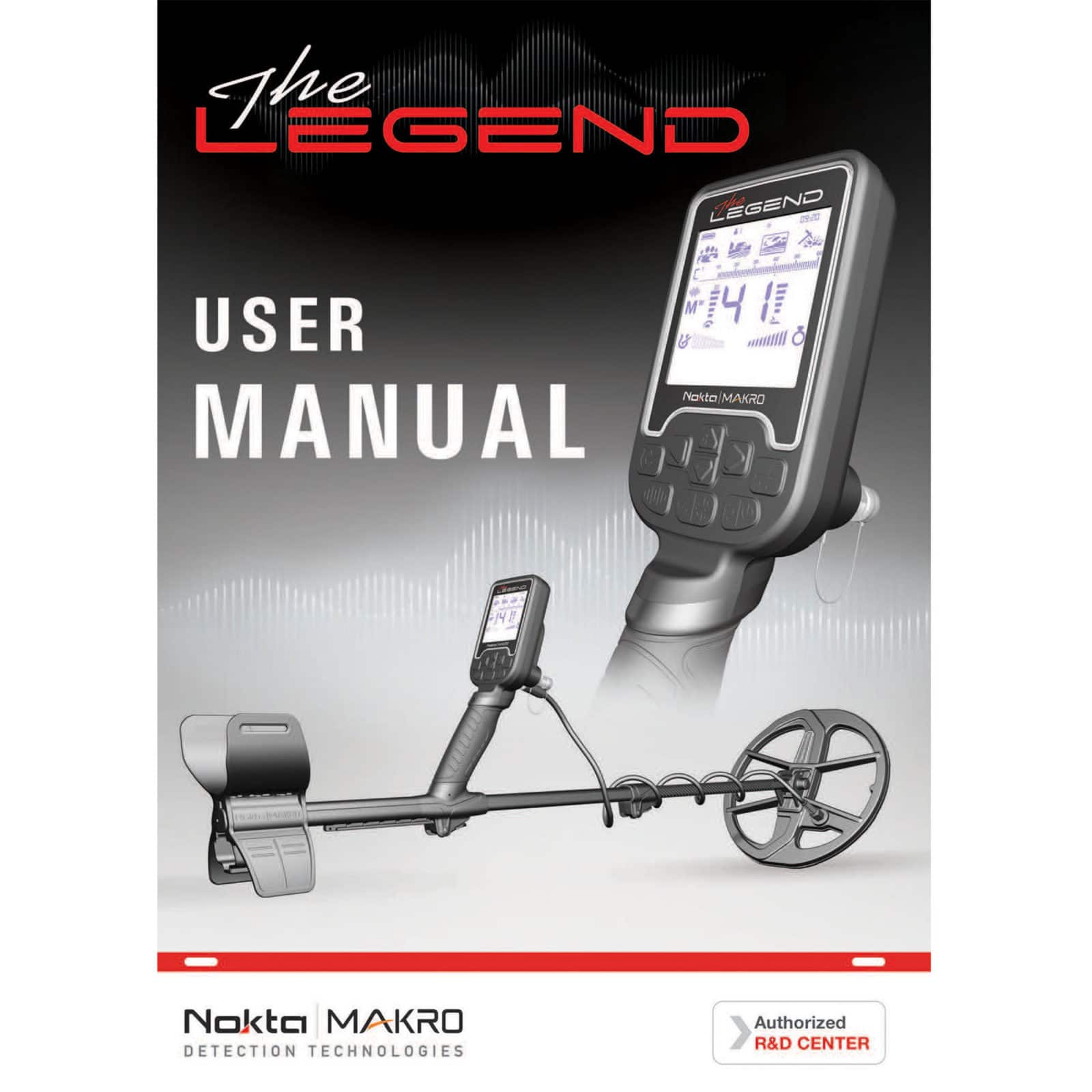Nokta The Legend Metal Detector Instruction Manual - User Guide & Setup Tips for Treasure Hunting & Outdoor Adventures
