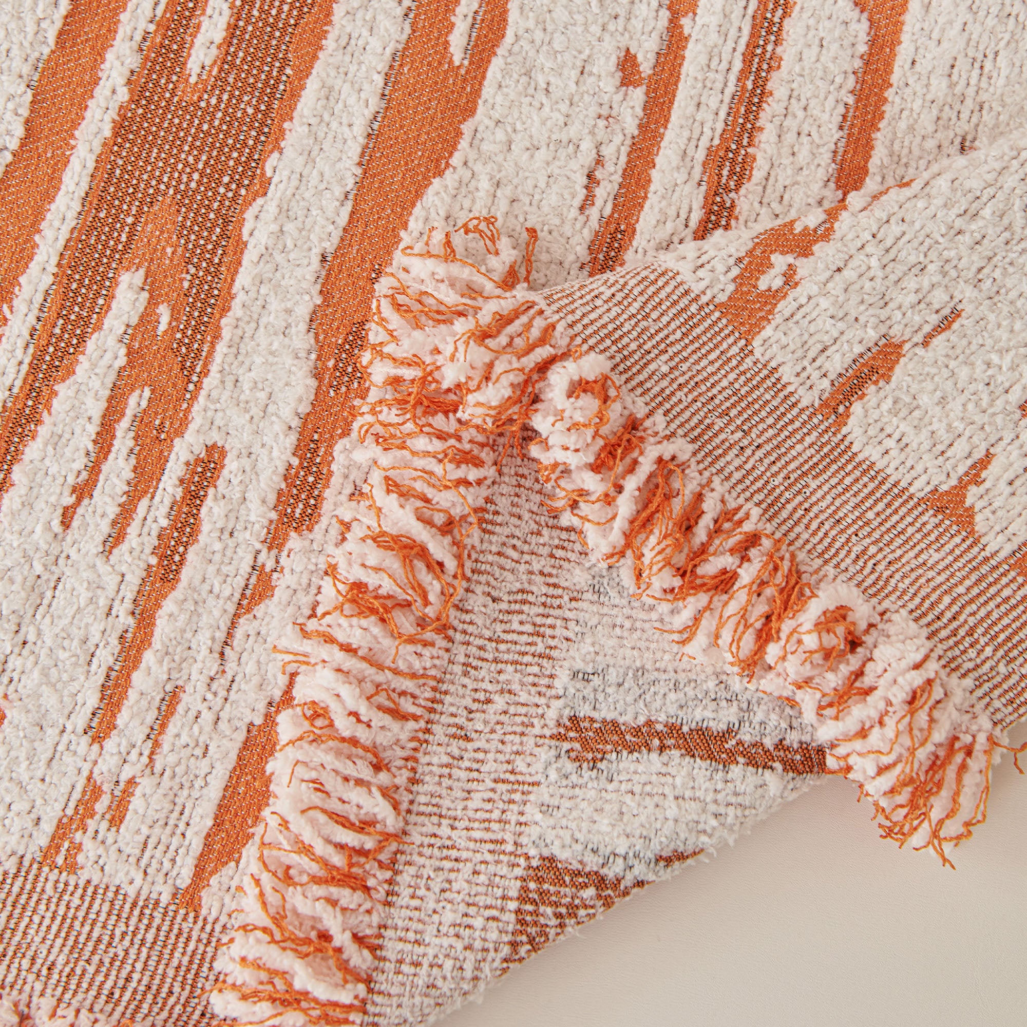 Modern Woven Brushstroke Soft Pet-Friendly Durable Sofa Cover – Premium Machine Washable Couch Protector for Living Room, Bedroom & Home Decor | Protects Furniture from Pets, Spills & Stains