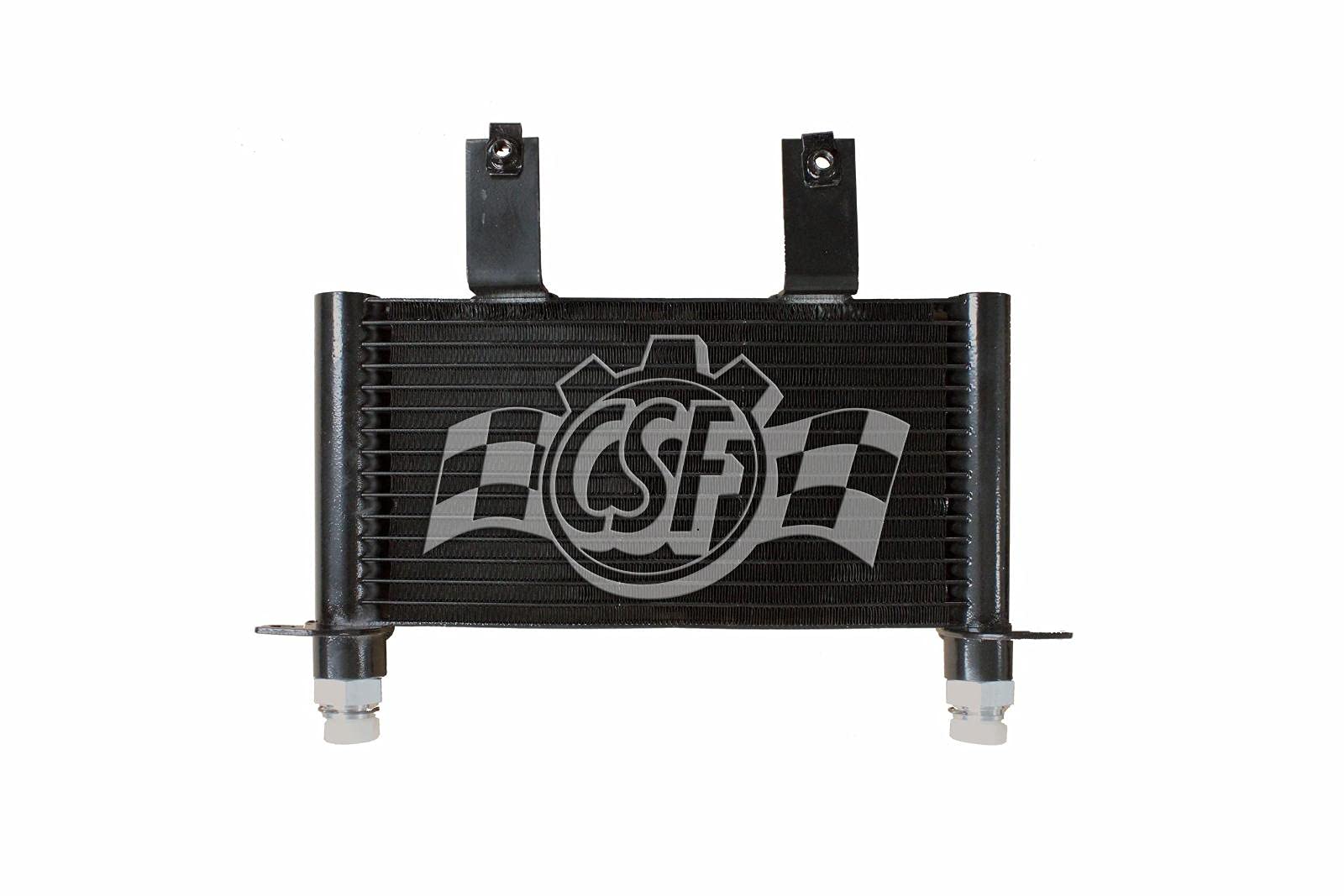 CSF Radiators 20027 High Performance Oil Cooler - Aluminum Alloy Heat Exchanger for Enhanced Engine Cooling - Perfect for Racing, Towing & High-Performance Vehicles