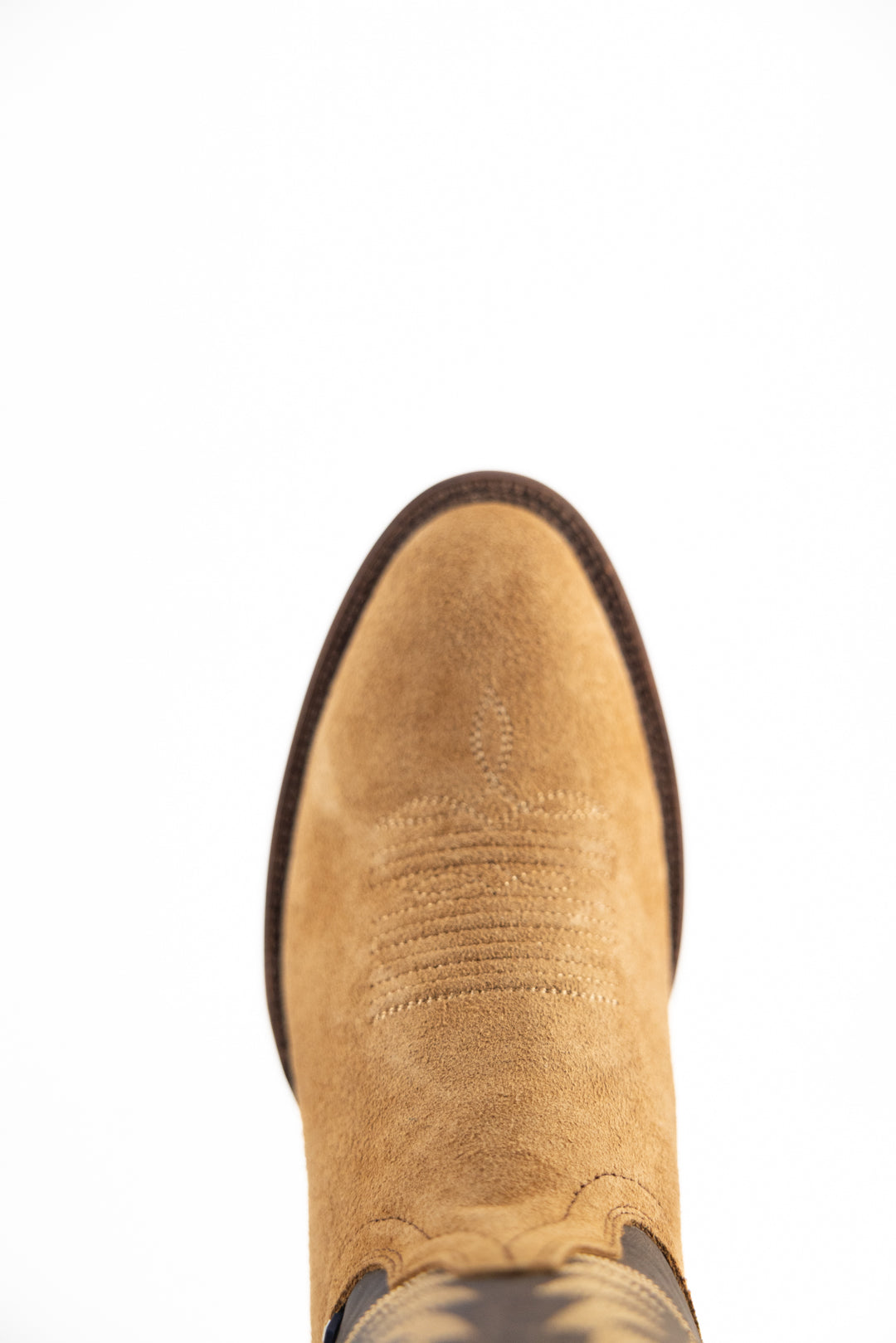 **Men's Marvin Roughout Round Toe Cowboy Boots - Western Style Leather Work Boots for Riding, Country Fashion & Outdoor Activities**