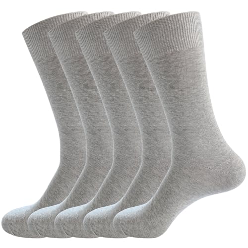 5 Pairs (Light Grey)