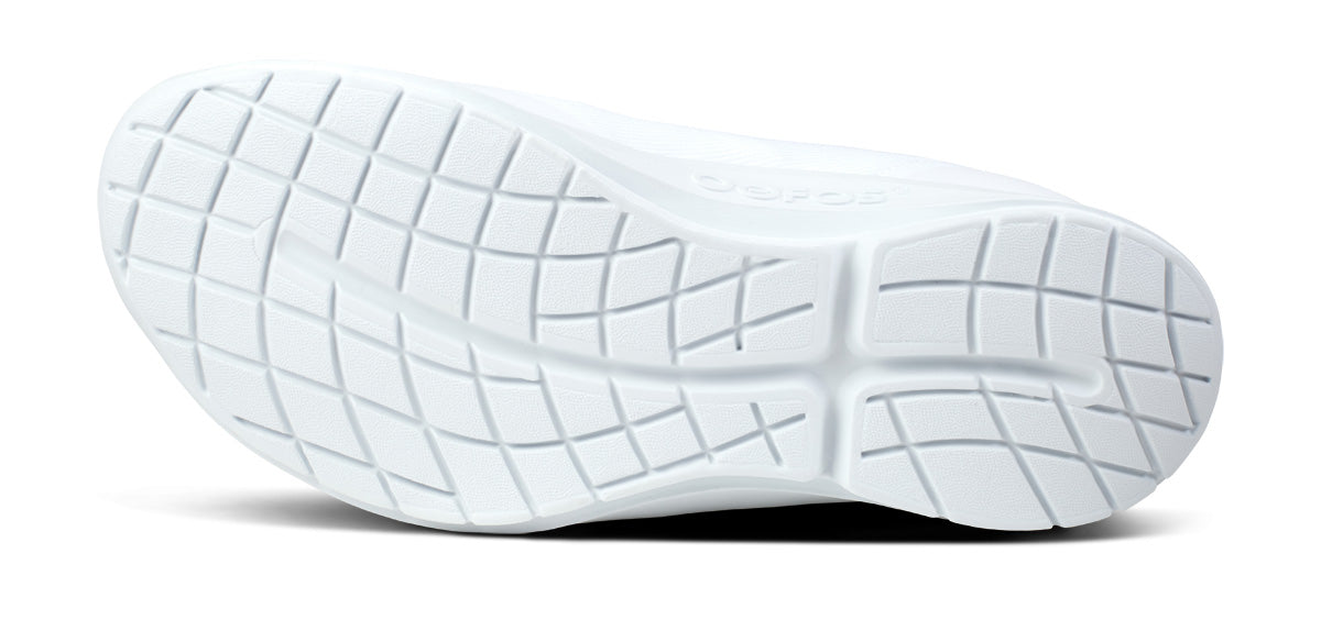 Women's OOmg Sport Low-Top Sneakers - Breathable Lightweight Running Shoes for Women, White | Perfect for Gym, Yoga & Casual Wear