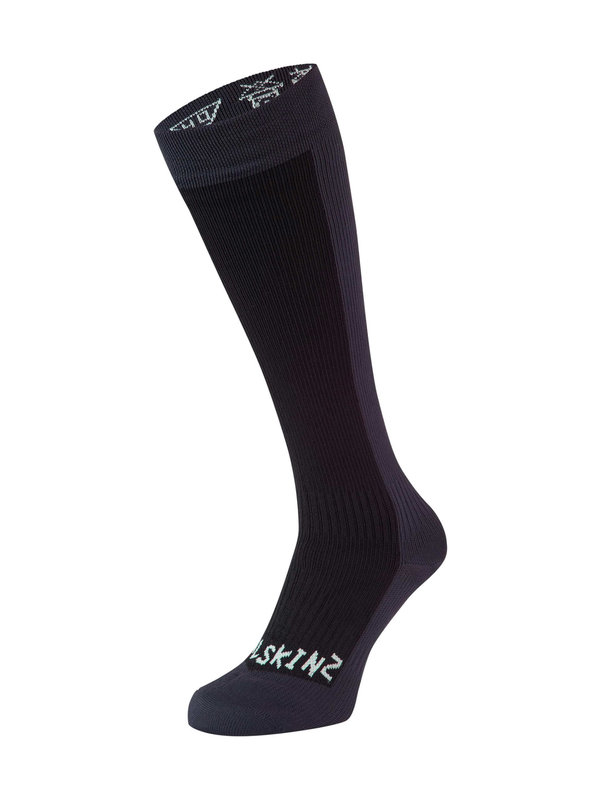 SEALSKINZ Waterproof Hiking Socks - Mid Knee Length for Men & Women - Breathable & Warm for Outdoor Activities, Camping, and Winter Sports