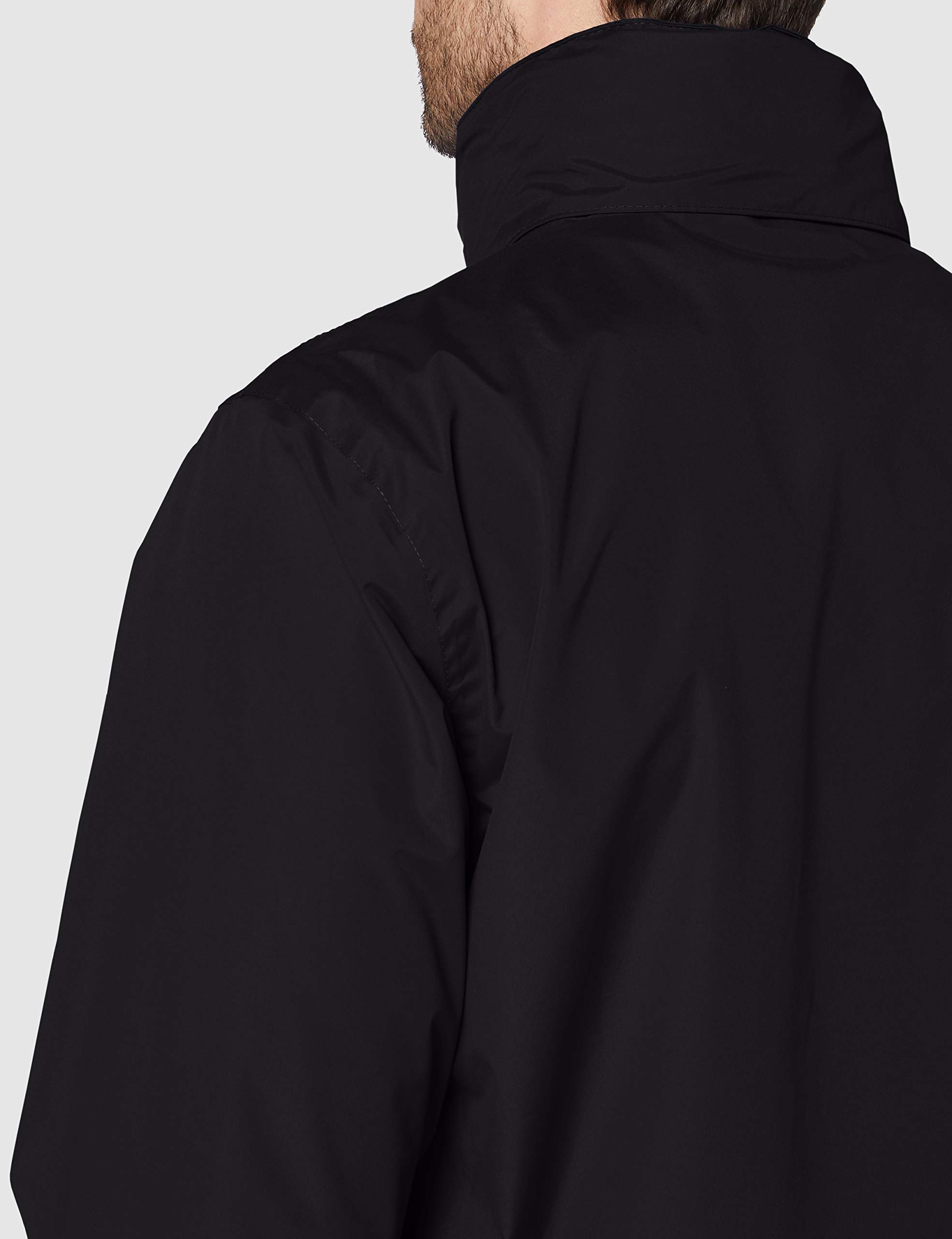Men's Ardmore Waterproof Mesh-Lined Shell Jacket - Black, Size XL (44