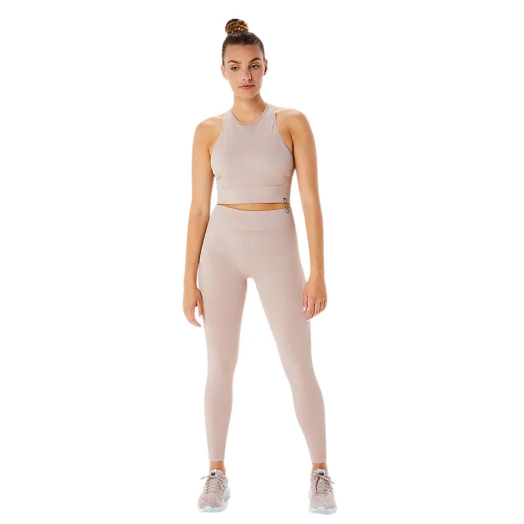 ASICS Nagino Flex Seamless Women's Yoga Running Workout Tights - High Waisted, Moisture Wicking & 4-Way Stretch for Gym, Pilates & Lounge Wear