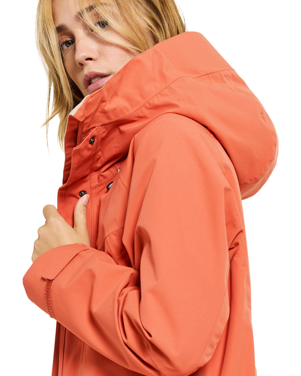 Didriksons Ilma Women's Waterproof Winter Parka Coat - Warm Windproof Hooded Jacket for Outdoor Activities, Skiing & Hiking