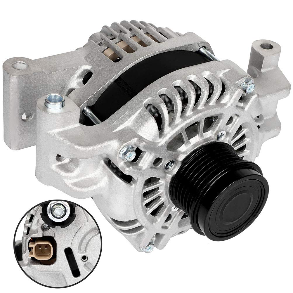 ECCPP Alternator Compatible with 2012-2016 Dodge Avenger & Dart - Replaces OEM Part Numbers 56029580AA, 56029580AB - Reliable Car Charging System for Highway Driving & Daily Commutes
