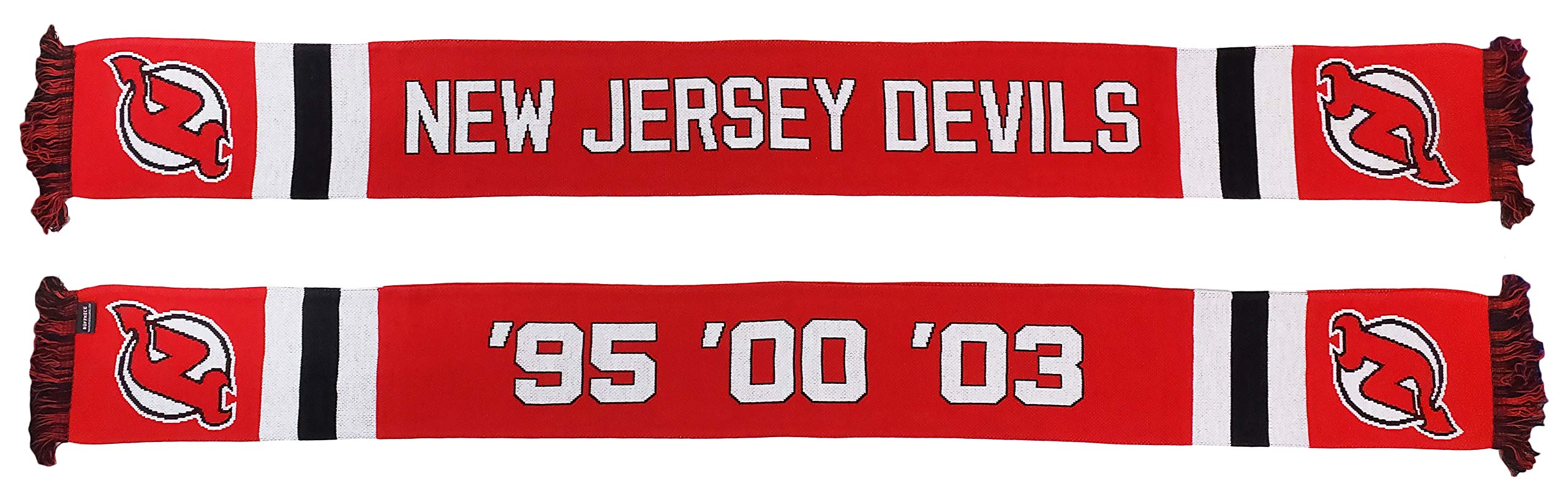 RUFFNECK NHL Team Home Jersey Scarf - Official Licensed Hockey Fan Gear for Men & Women - Perfect for Games, Tailgating, and Cold Weather Support