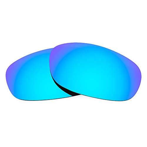 Ice Blue Mirrored