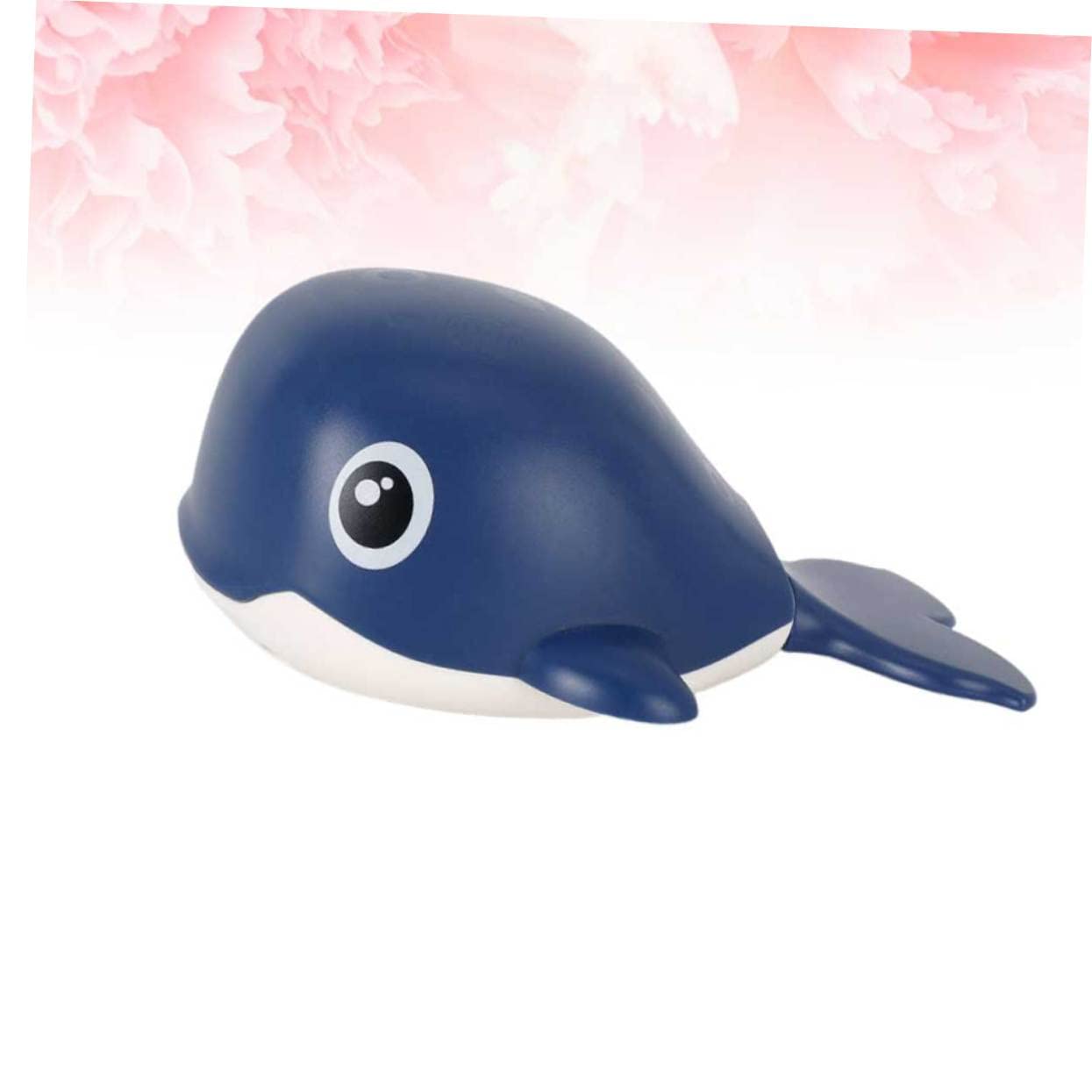 GARVALON Swimming Whale Bathtime Toy - Kids Pool Floating Bath Toy, Fun Bathtub Toy for Children, Perfect for Bath Time, Pool Play & Water Fun