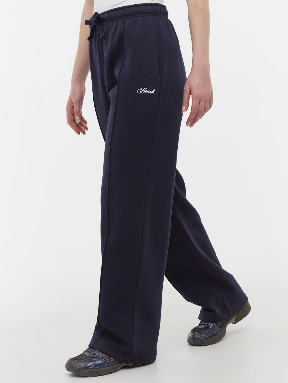 Embla Women's Wide Leg Joggers - Soft High Waisted Lounge Pants for Yoga, Running & Casual Wear