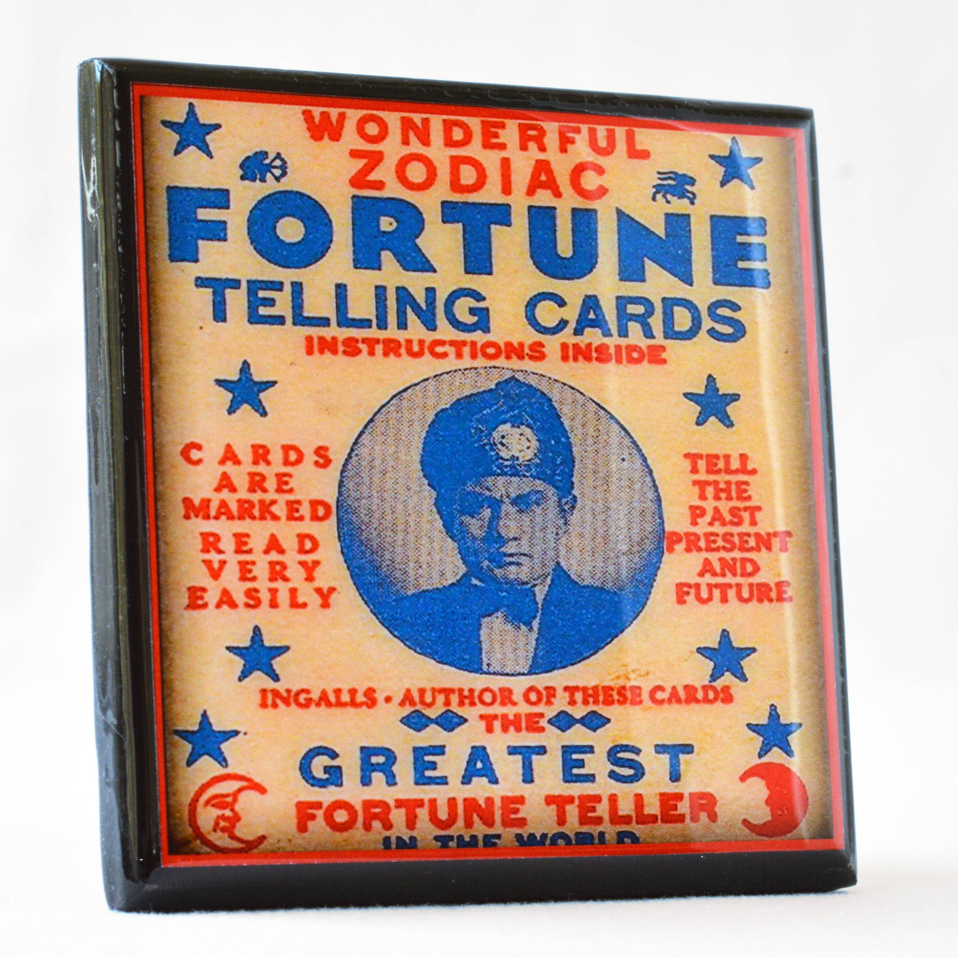 Fortune Telling Drink Coaster Set - 6 Pack Mystical Zodiac Coasters for Coffee, Tea & Beverages - Fun Party & Home Bar Accessories for Divination Lovers