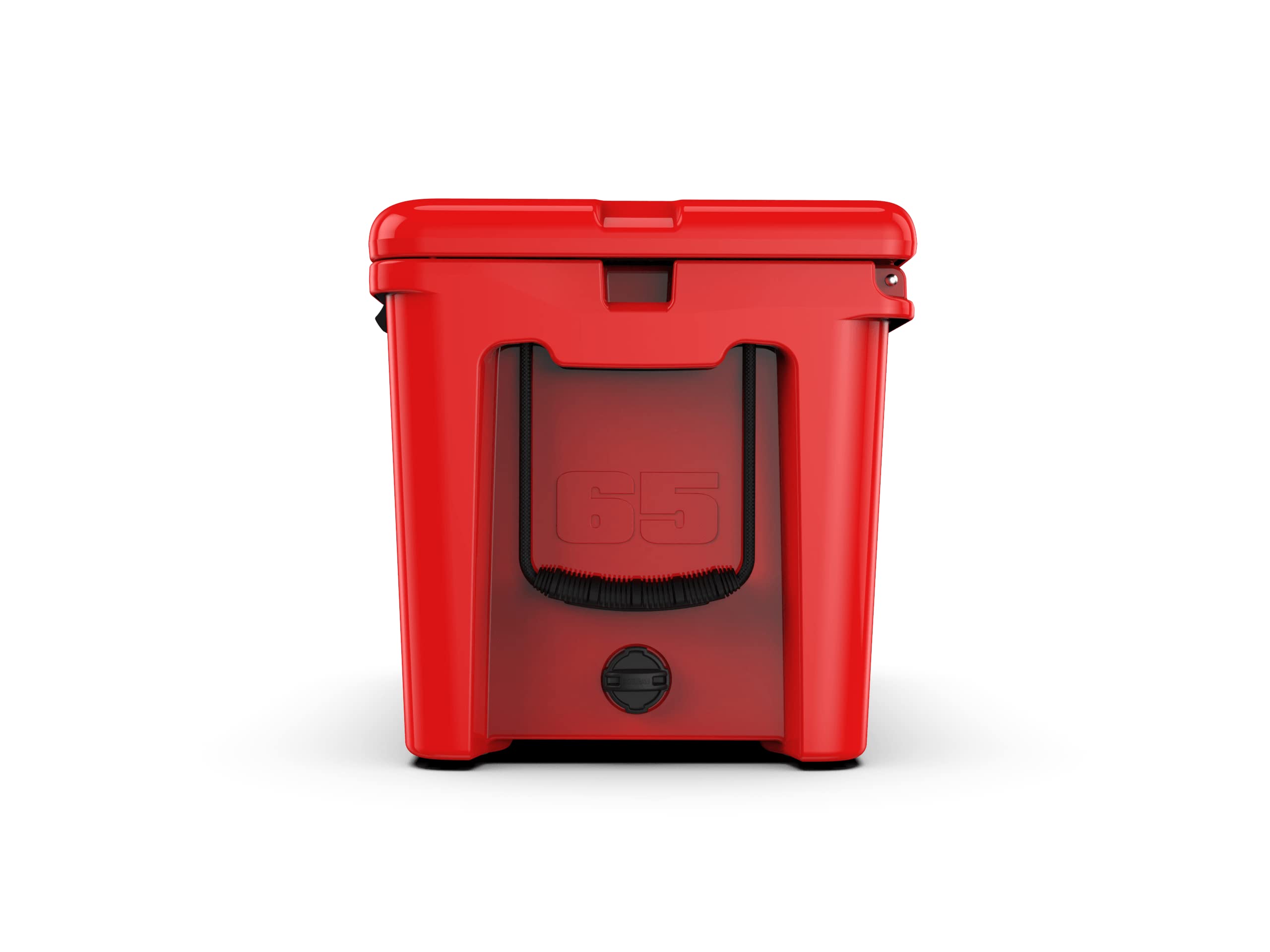 KENAI 65 Quart Rotomolded Cooler - Heavy Duty Insulated Ice Chest for Camping, Fishing, Hunting & Outdoor Adventures | Made in USA with Lifetime Warranty | Perfect for Beach, Boat, RV & Tailgating Parties