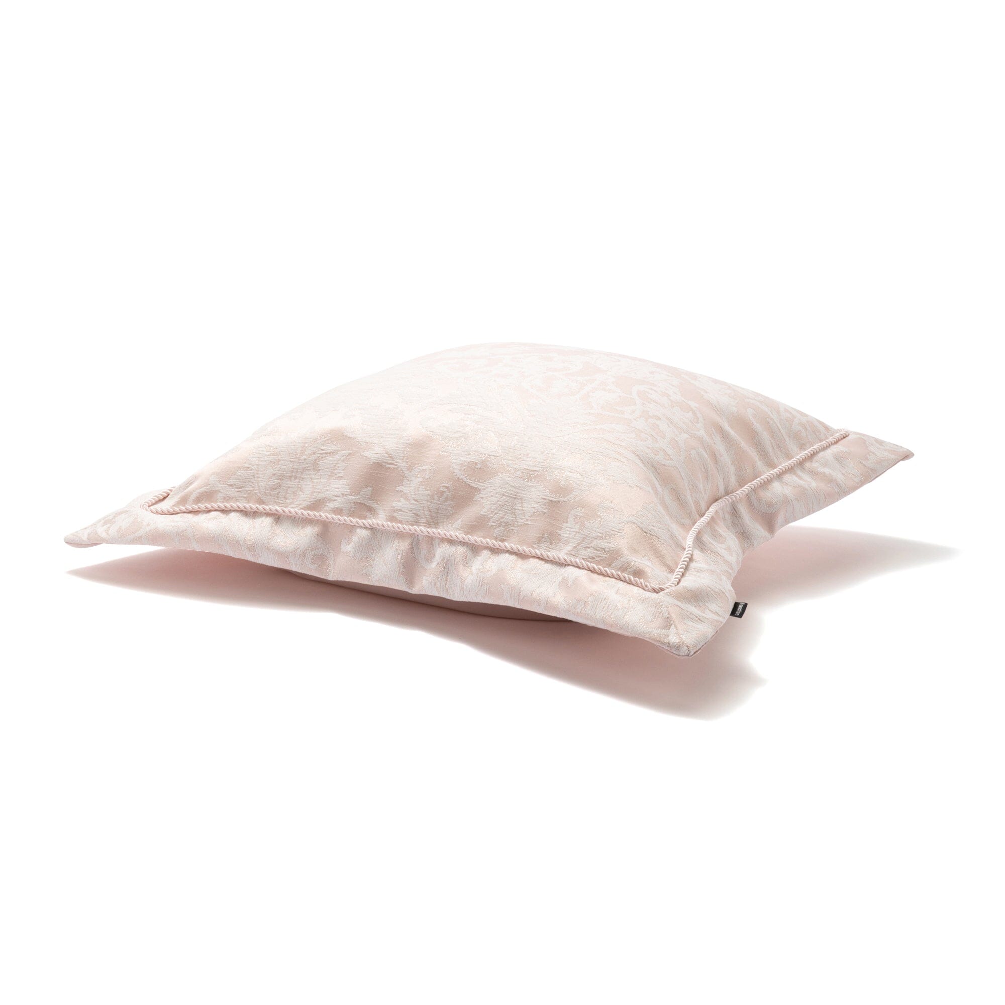 Lublesse 18x18 Inch Square Cushion Cover - Soft Pink Decorative Pillow Case for Sofa, Bed, Chair - Home Decor & Living Room Accessories