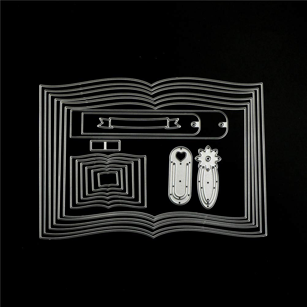 Metal Scrapbook Dies for DIY Cards & Albums | Crafting Tools